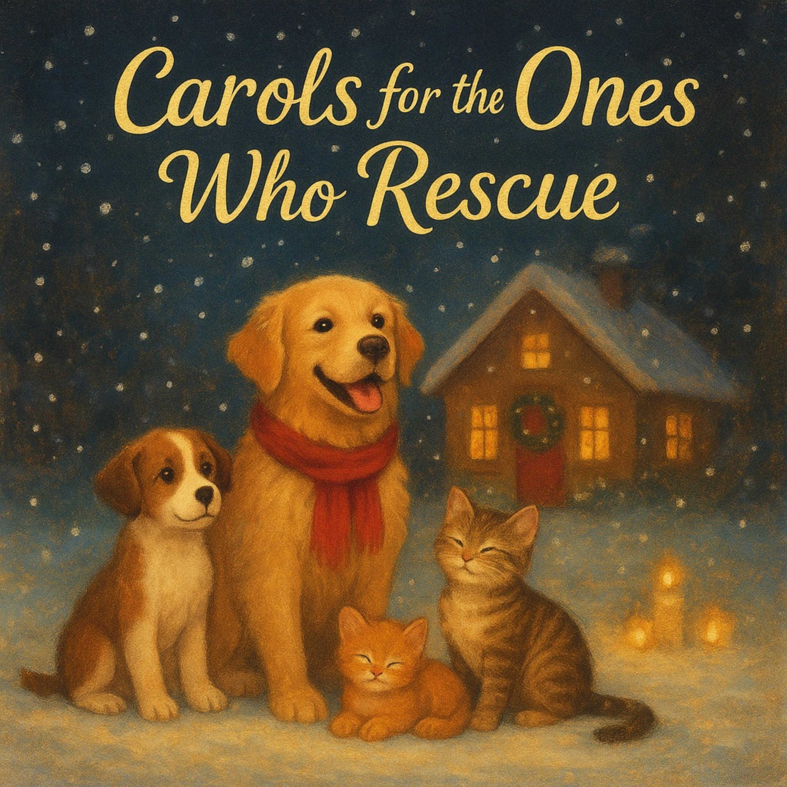 Carols For The Ones Who Rescue artwork