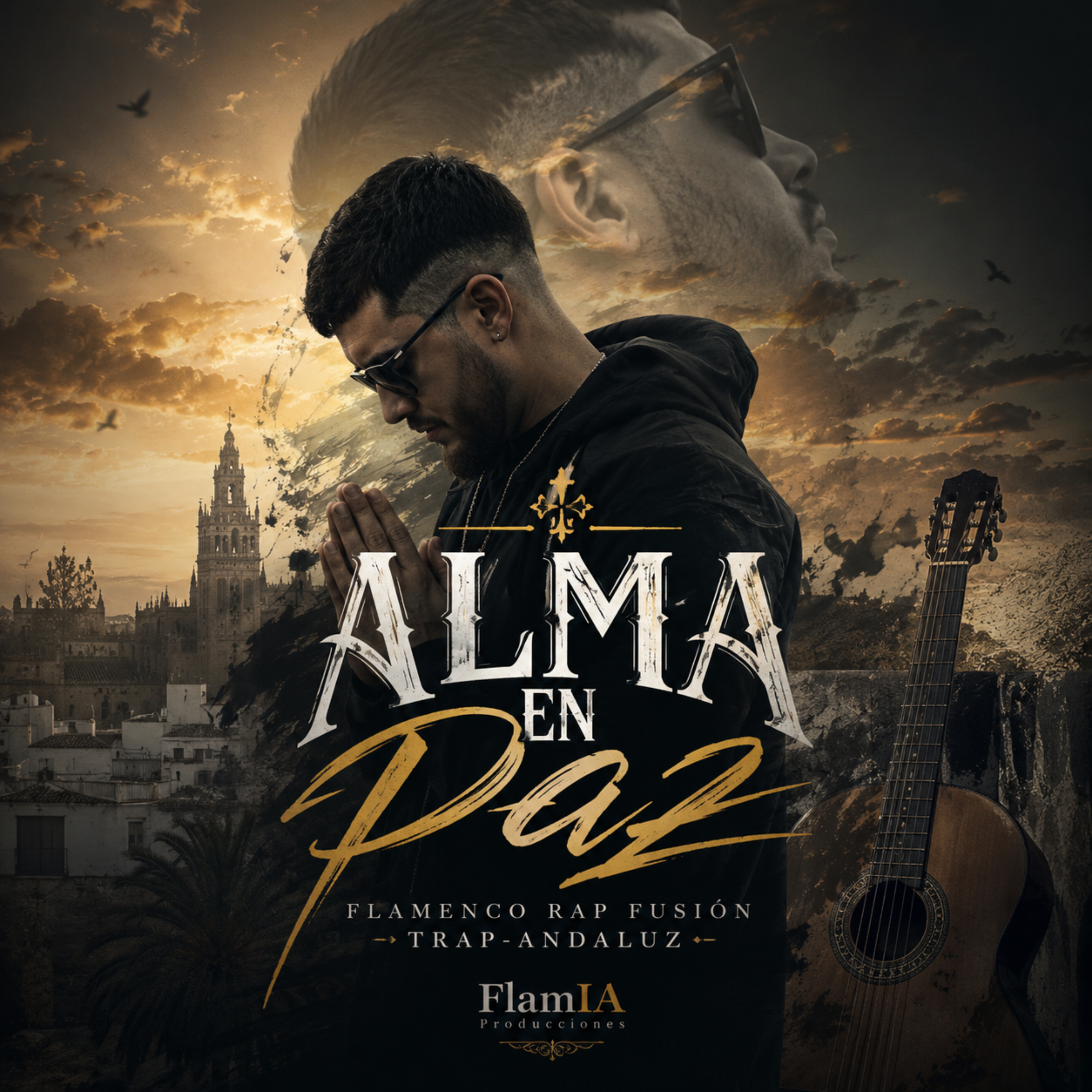 Alma En Paz by FlamIA Producciones cover art