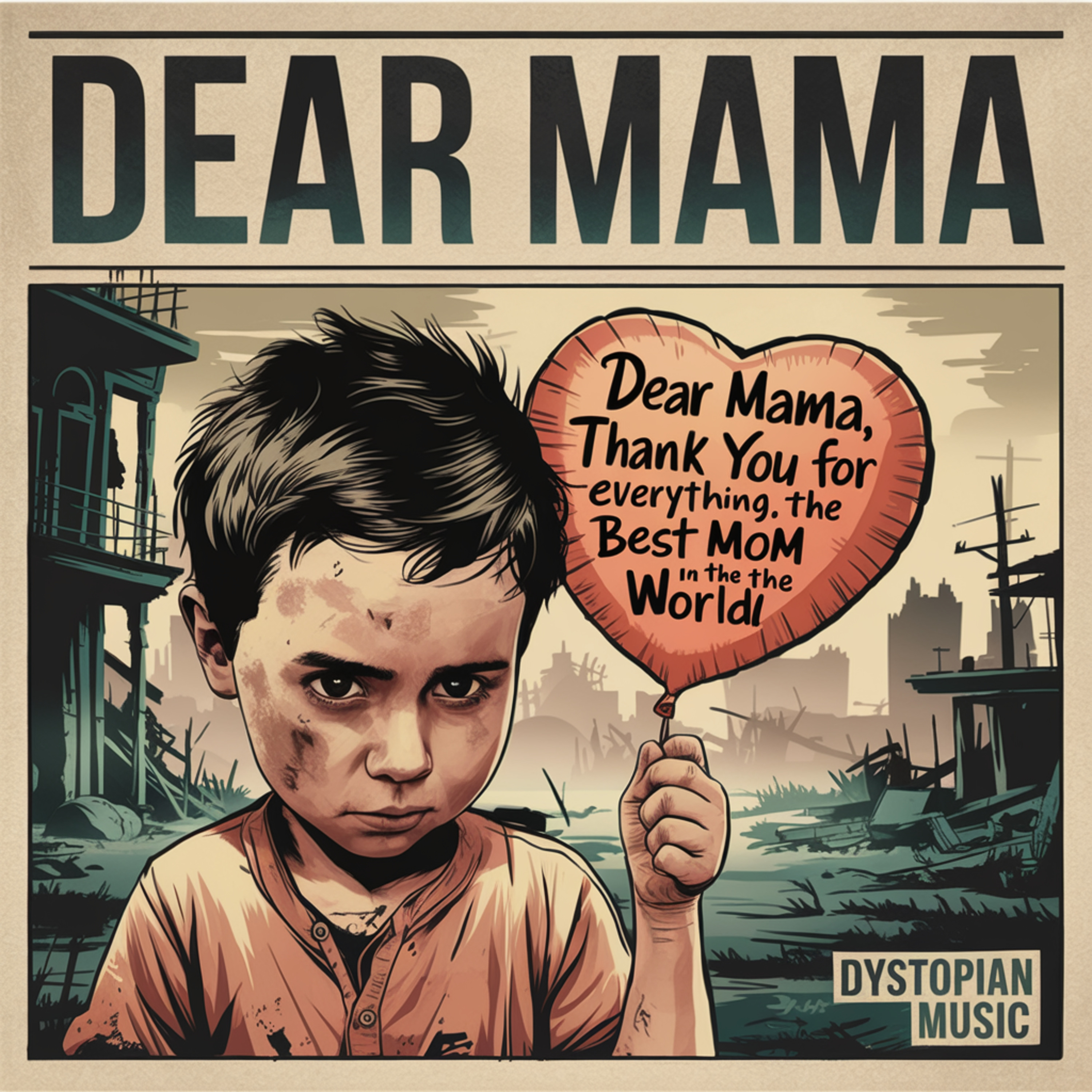 Dear Mama artwork