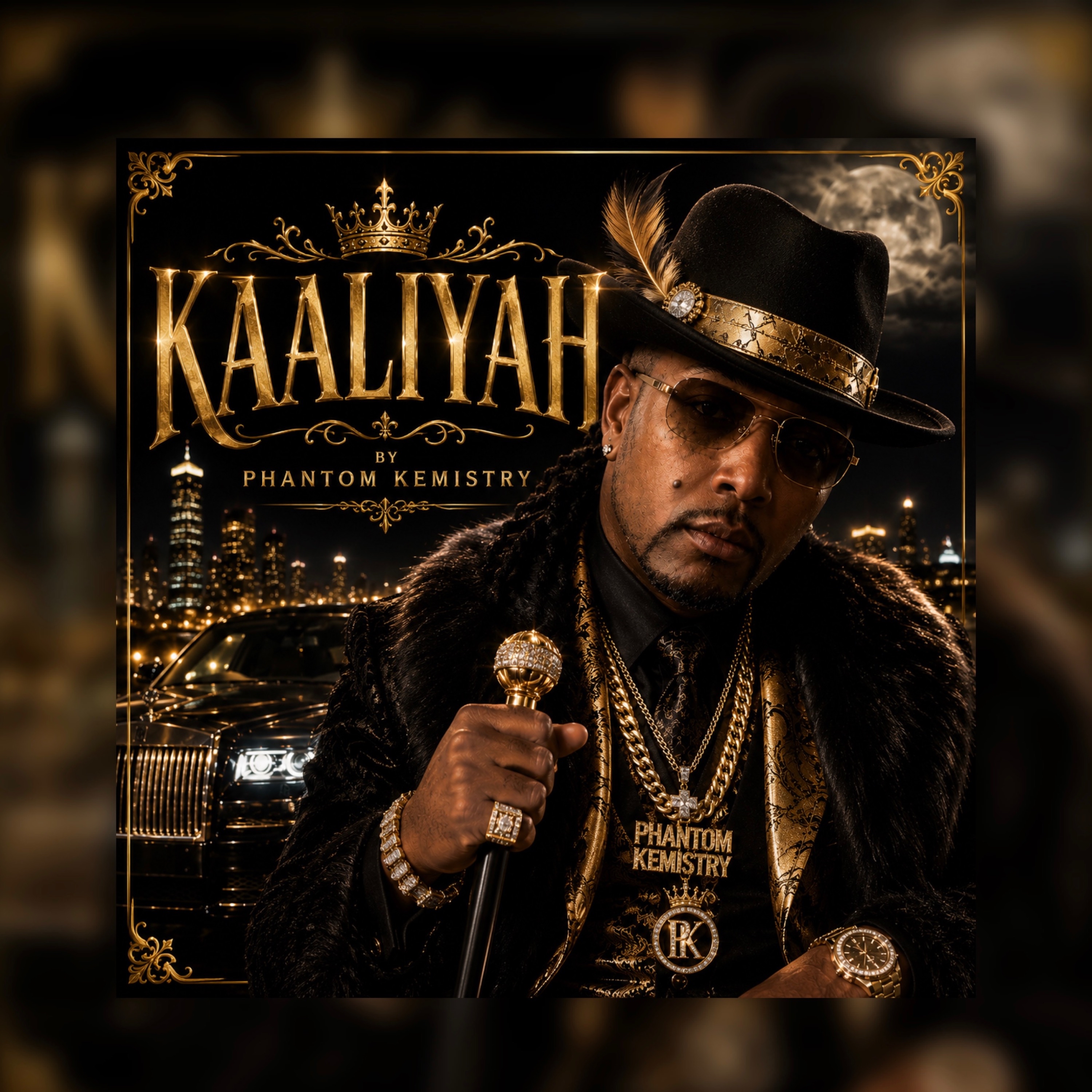Kaaliyah by Phantom Kemistry cover art