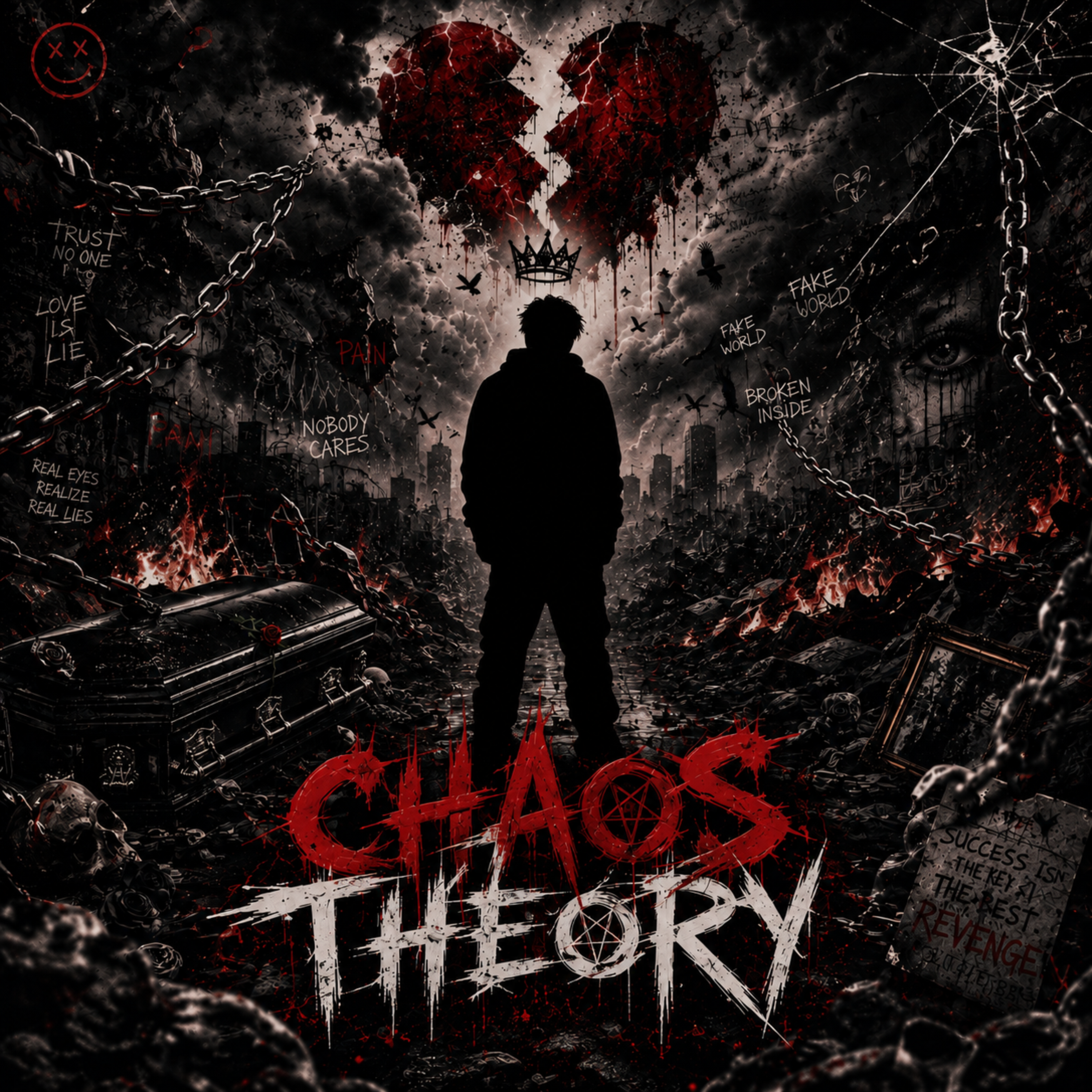 Chaos Theory by Falling From The Damned cover art
