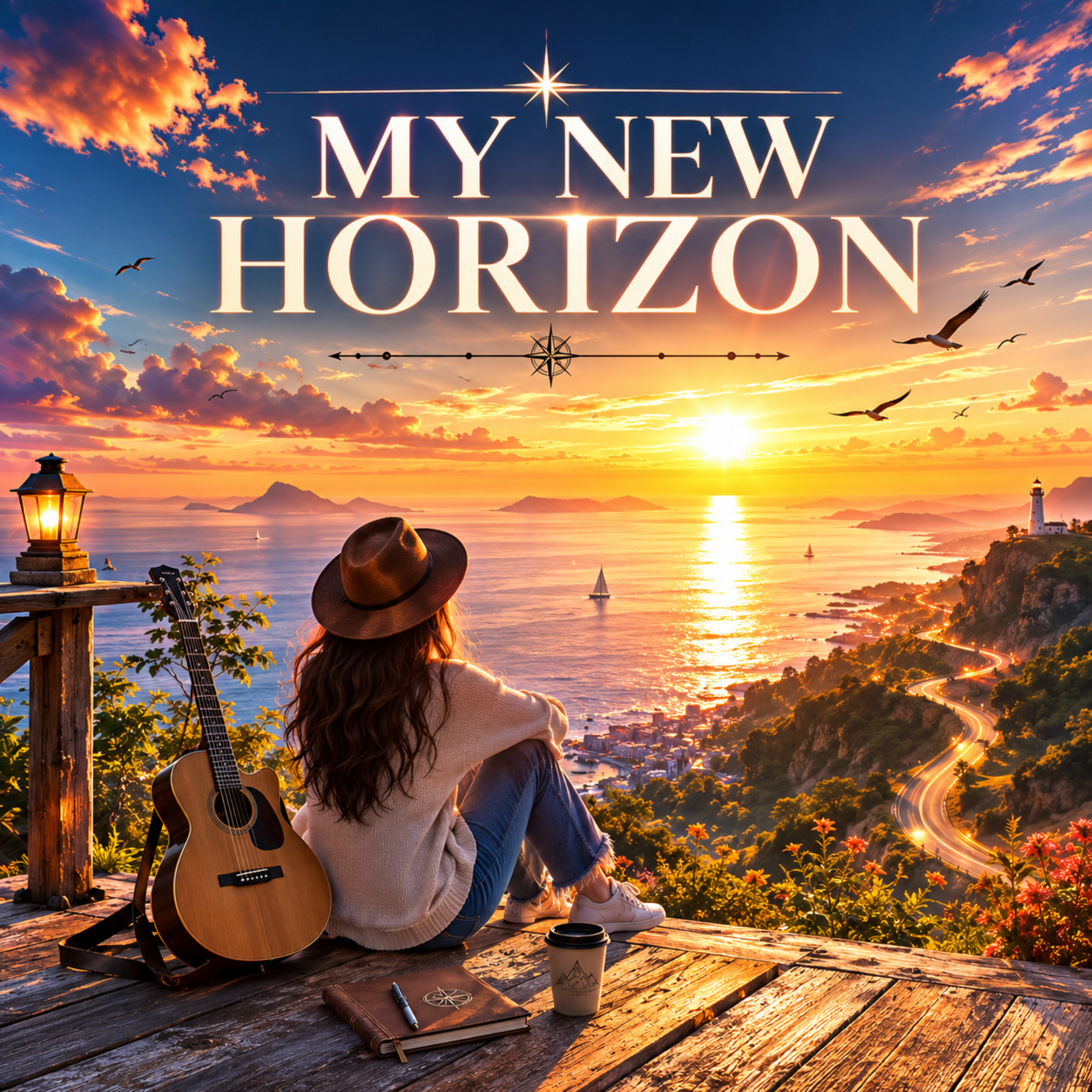 My New Horizon by LaLuina cover art