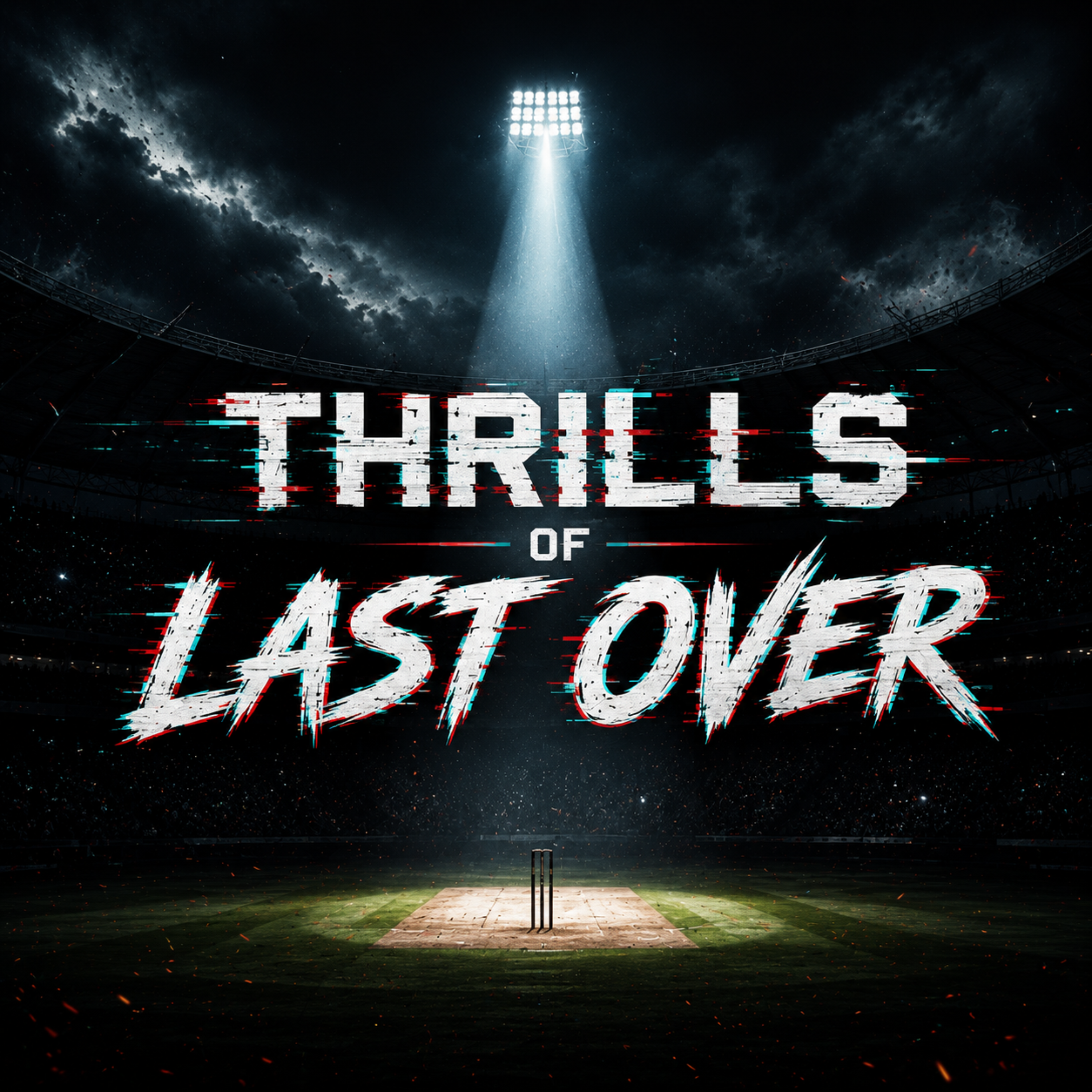 Thrills of Last Over by Rabiul Karim cover art