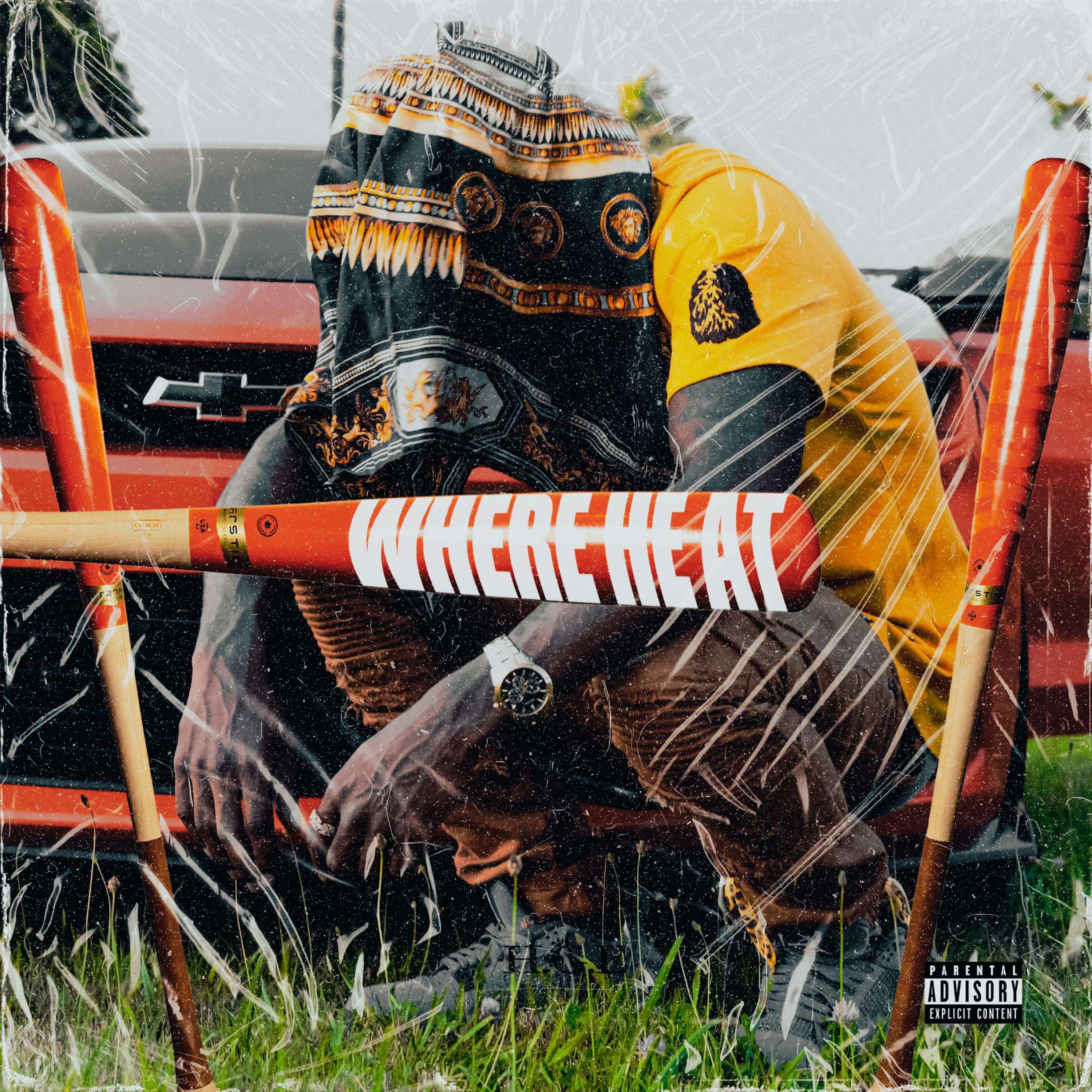Where He At artwork