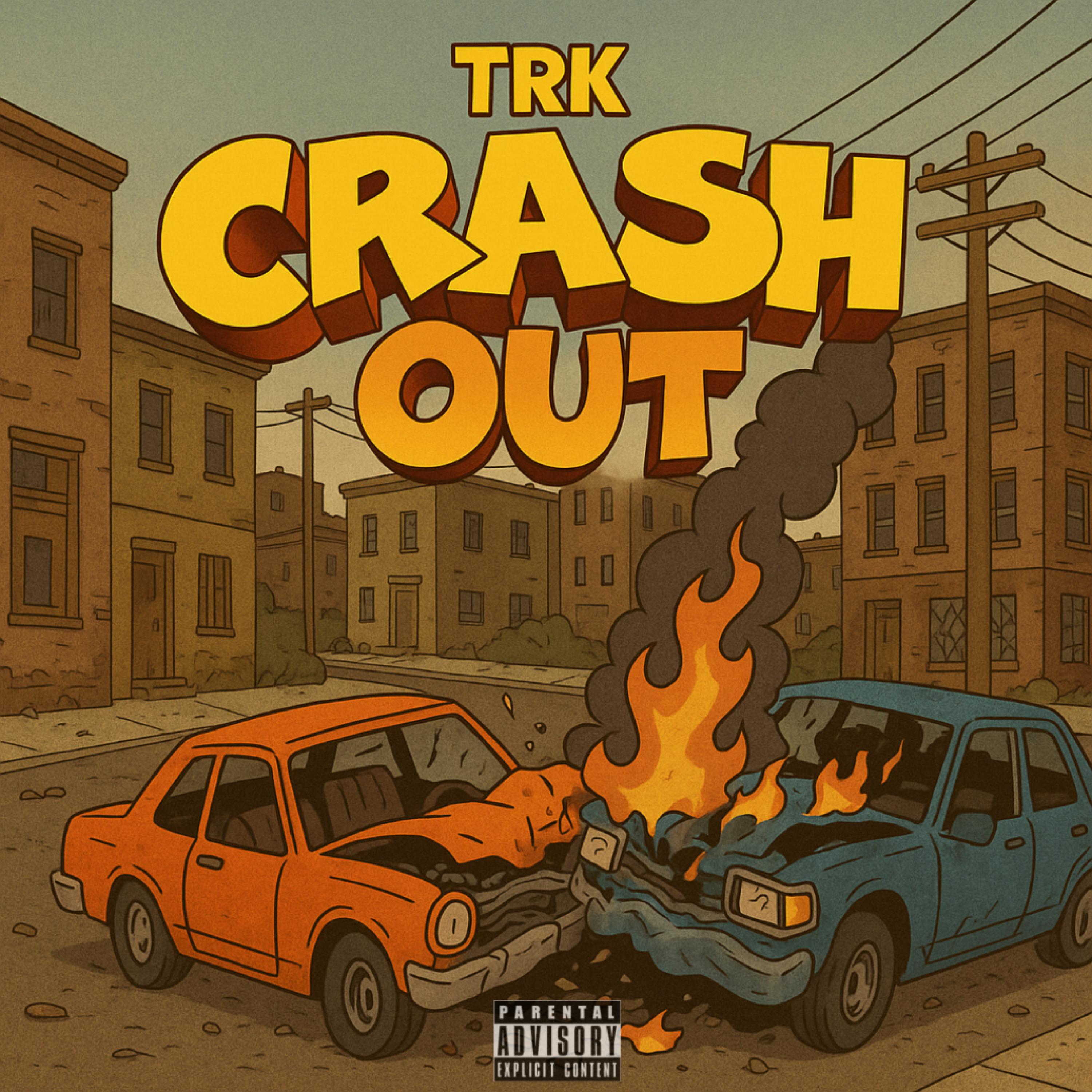 Crash out artwork