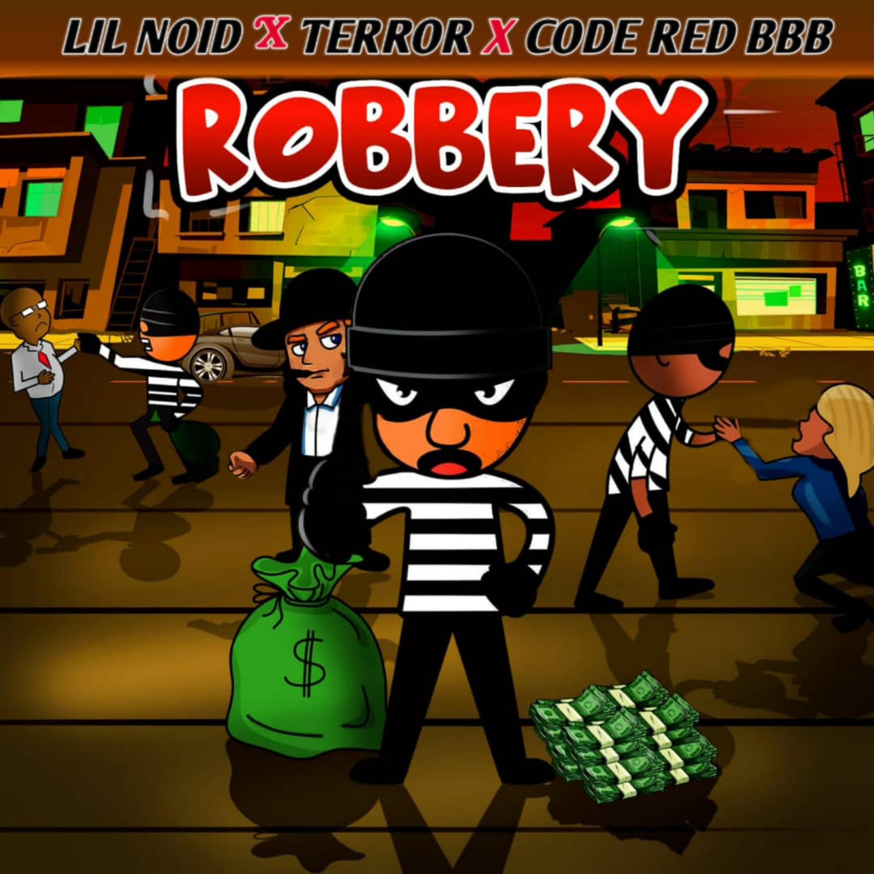 ROBBERY artwork