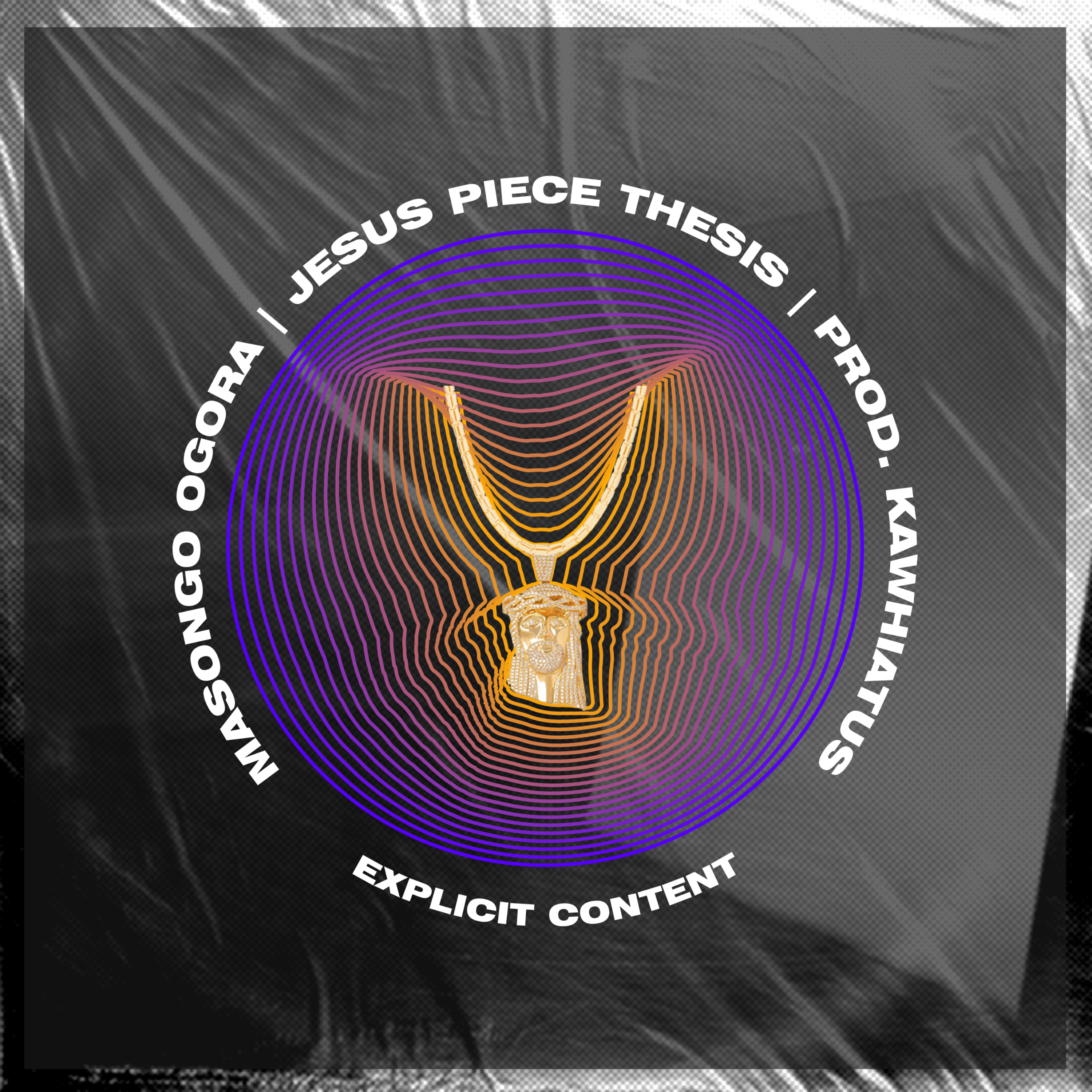 JESUS PIECE THESIS by Masongo Ogora cover art