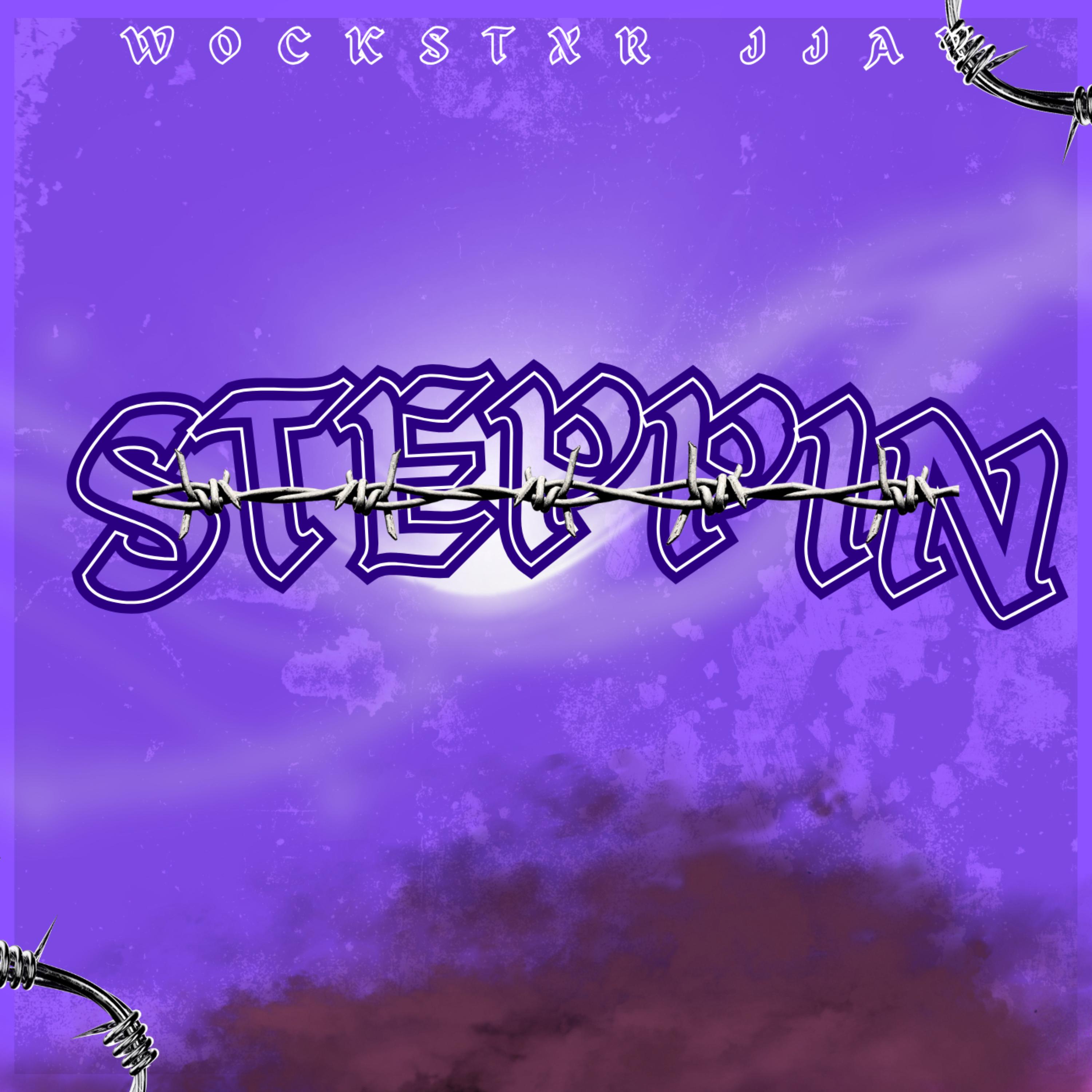 Steppin artwork