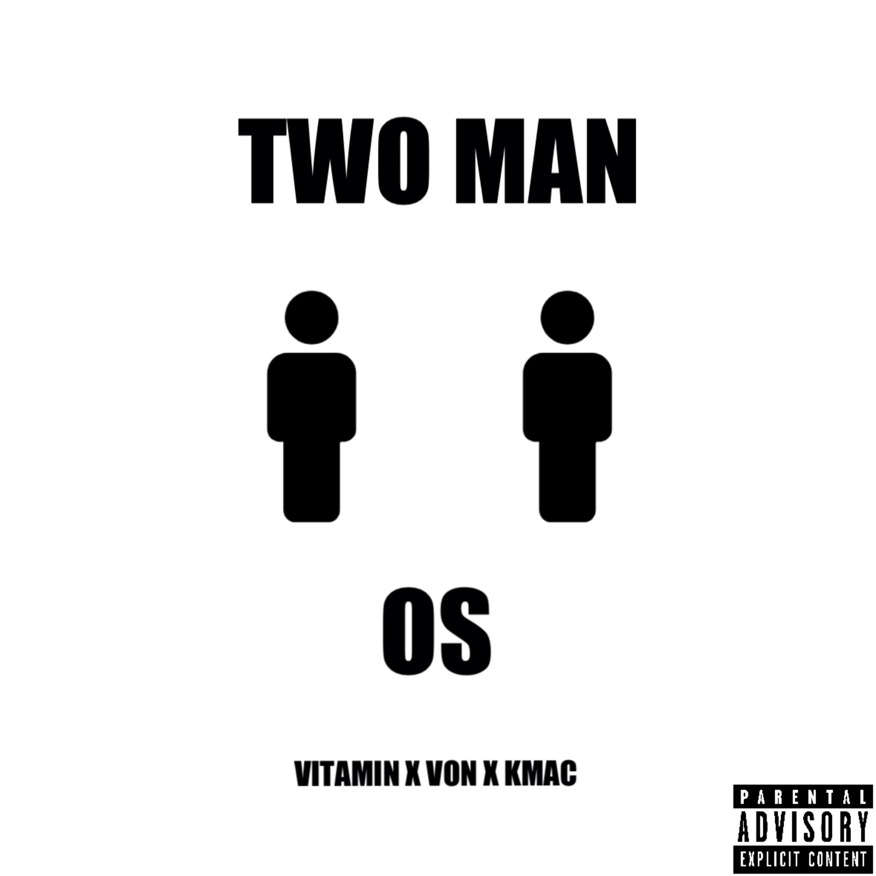 TWO MAN artwork