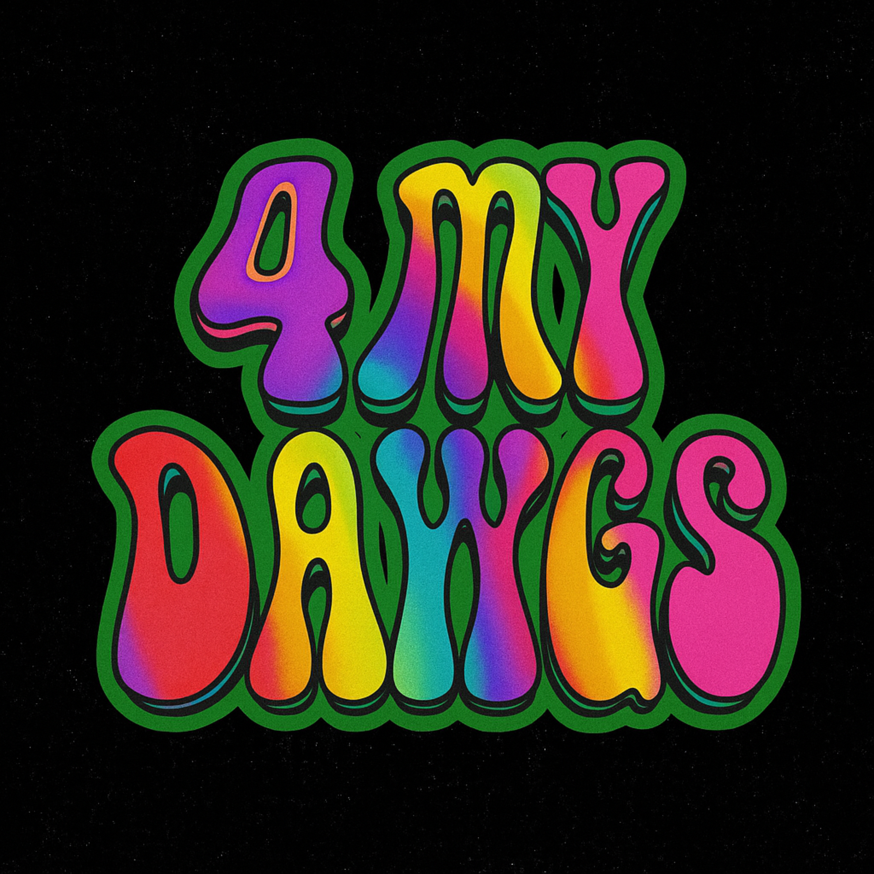 4 My Dawgs (Vol. 1) artwork