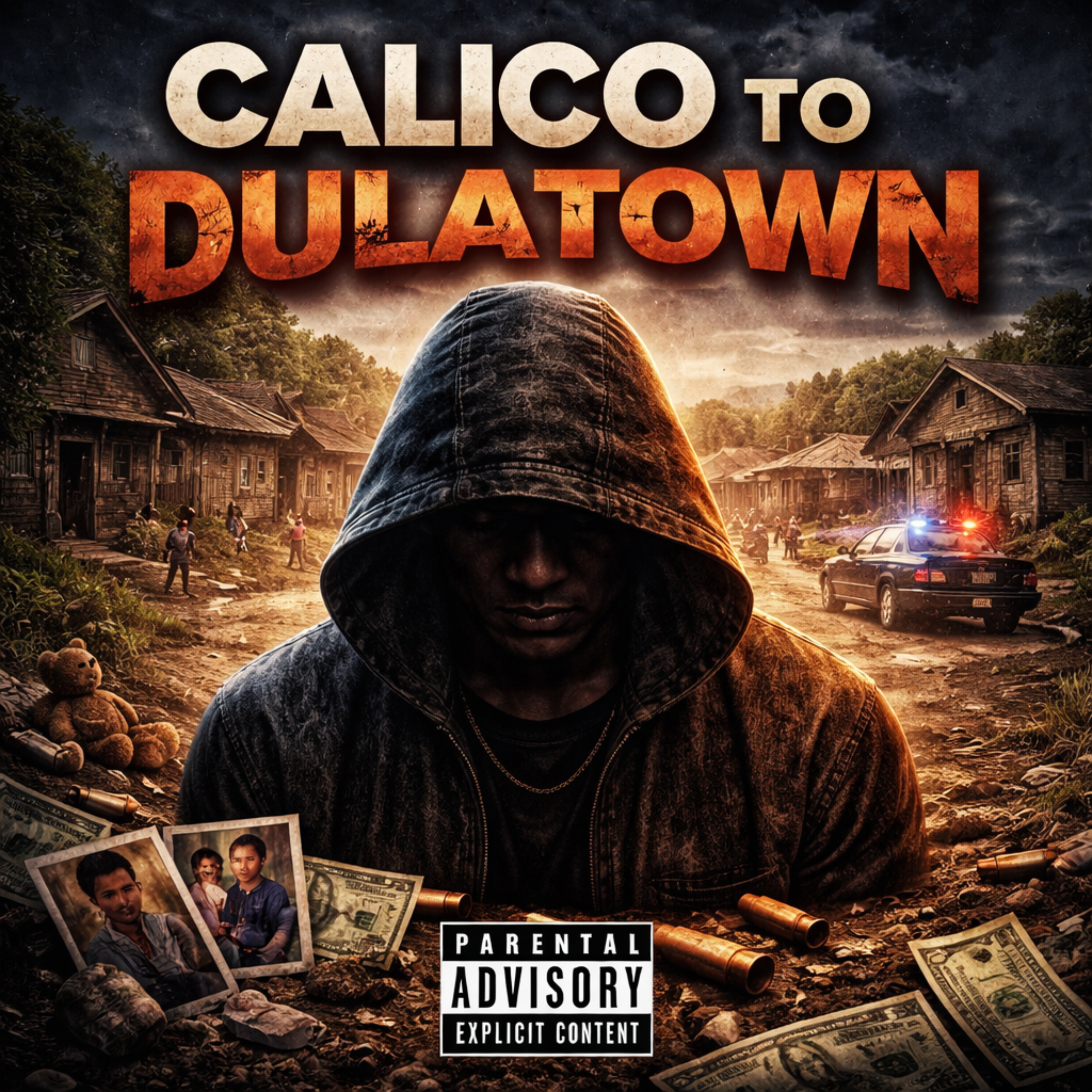 Calico to Dulatown artwork