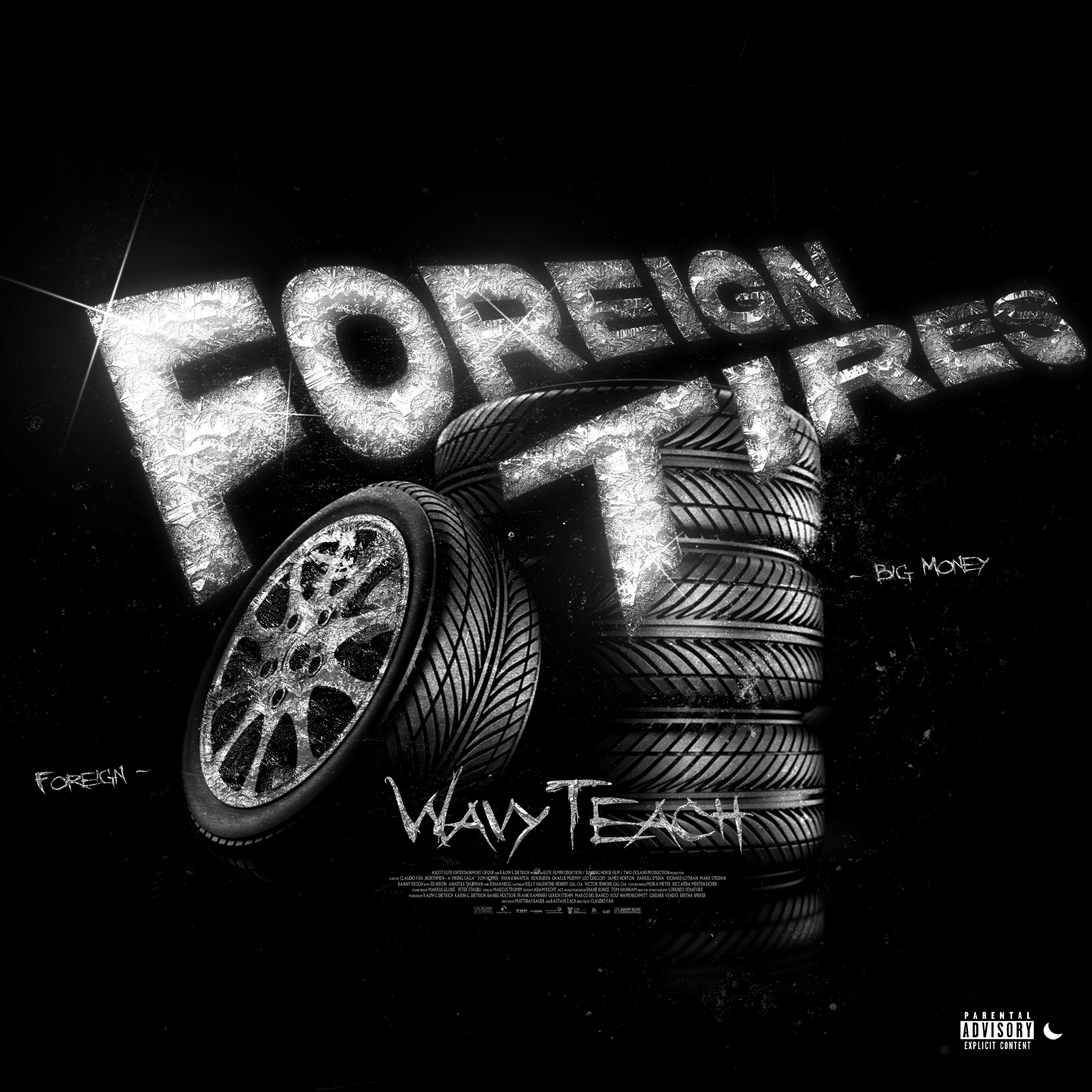 Foreign Tires artwork
