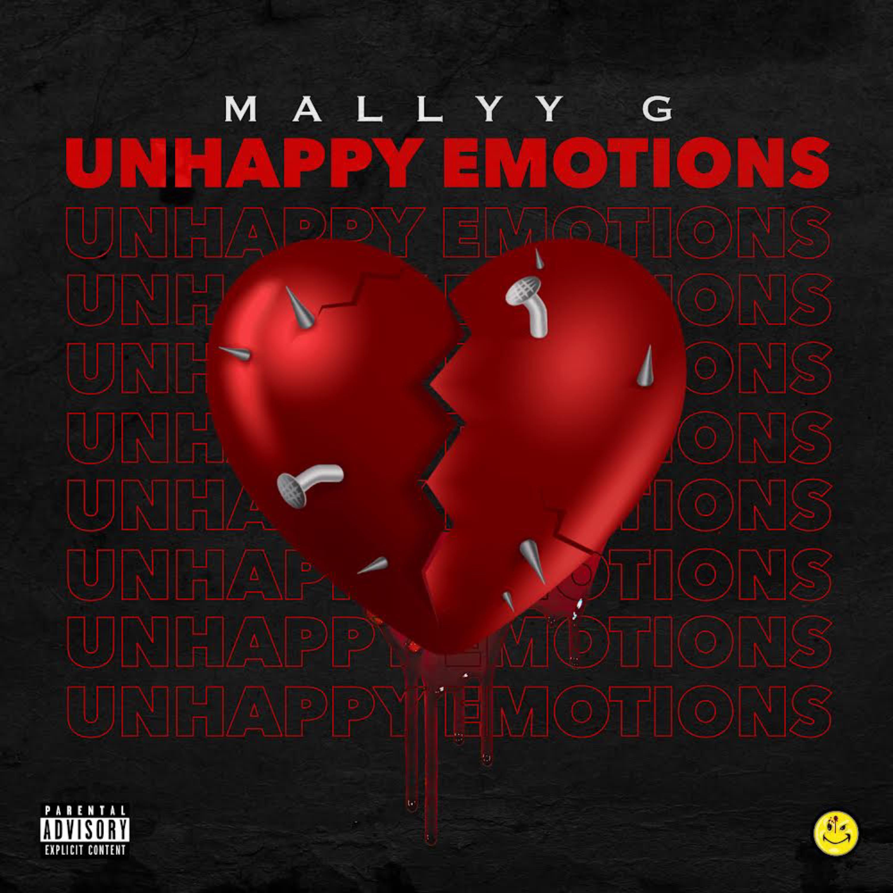 Unhappy Emotions by Mallyy G cover art