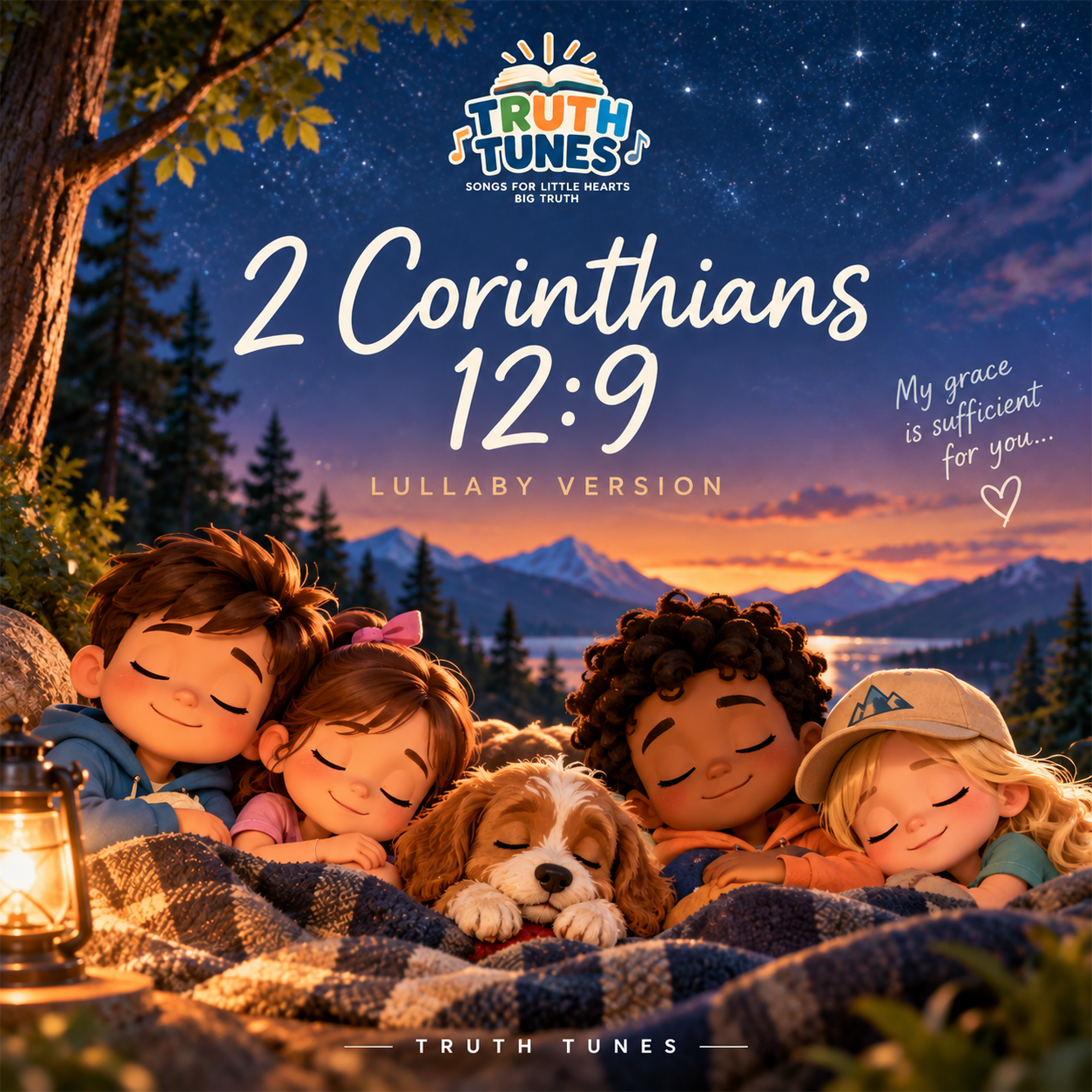 2 Corinthians 12:9 - Lullaby by Truth Tunes cover art