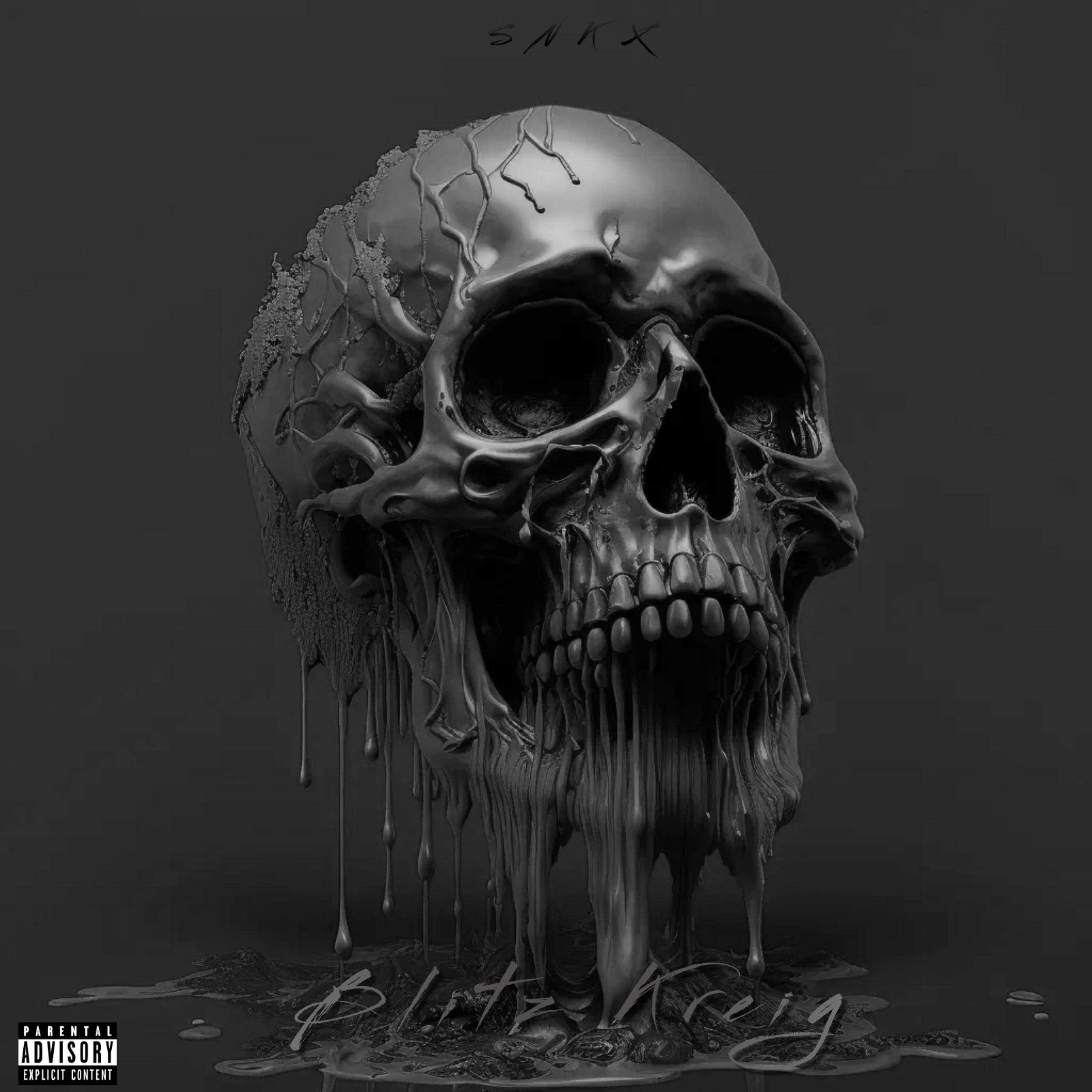 Blitzkreig artwork