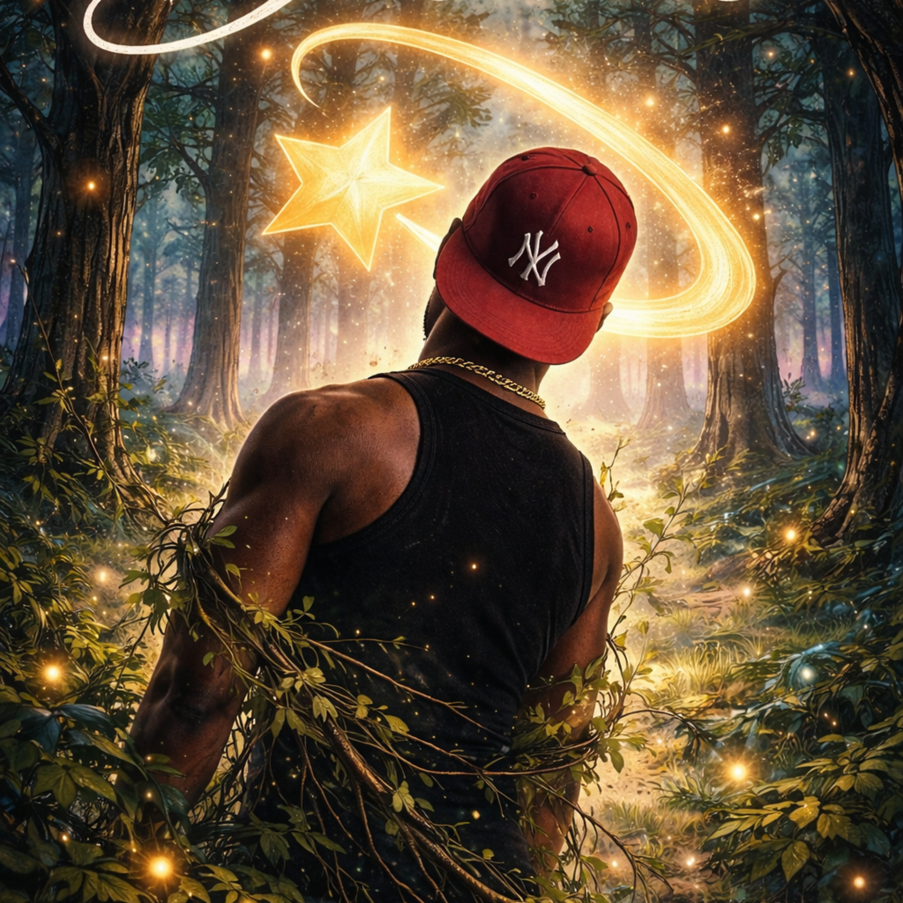 SUPERST4R artwork