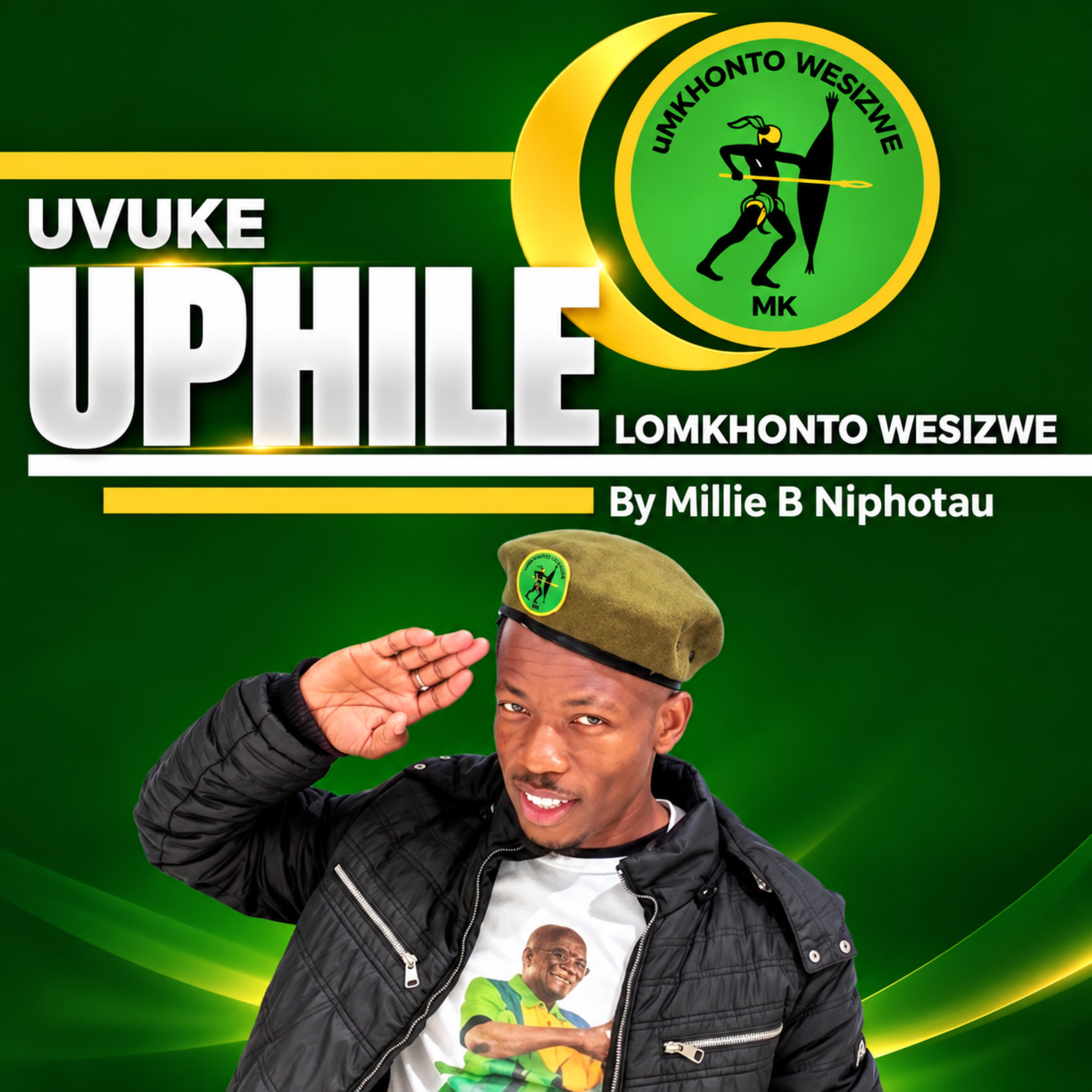 UVUKE UPHILE by Millie B Niphotau cover art
