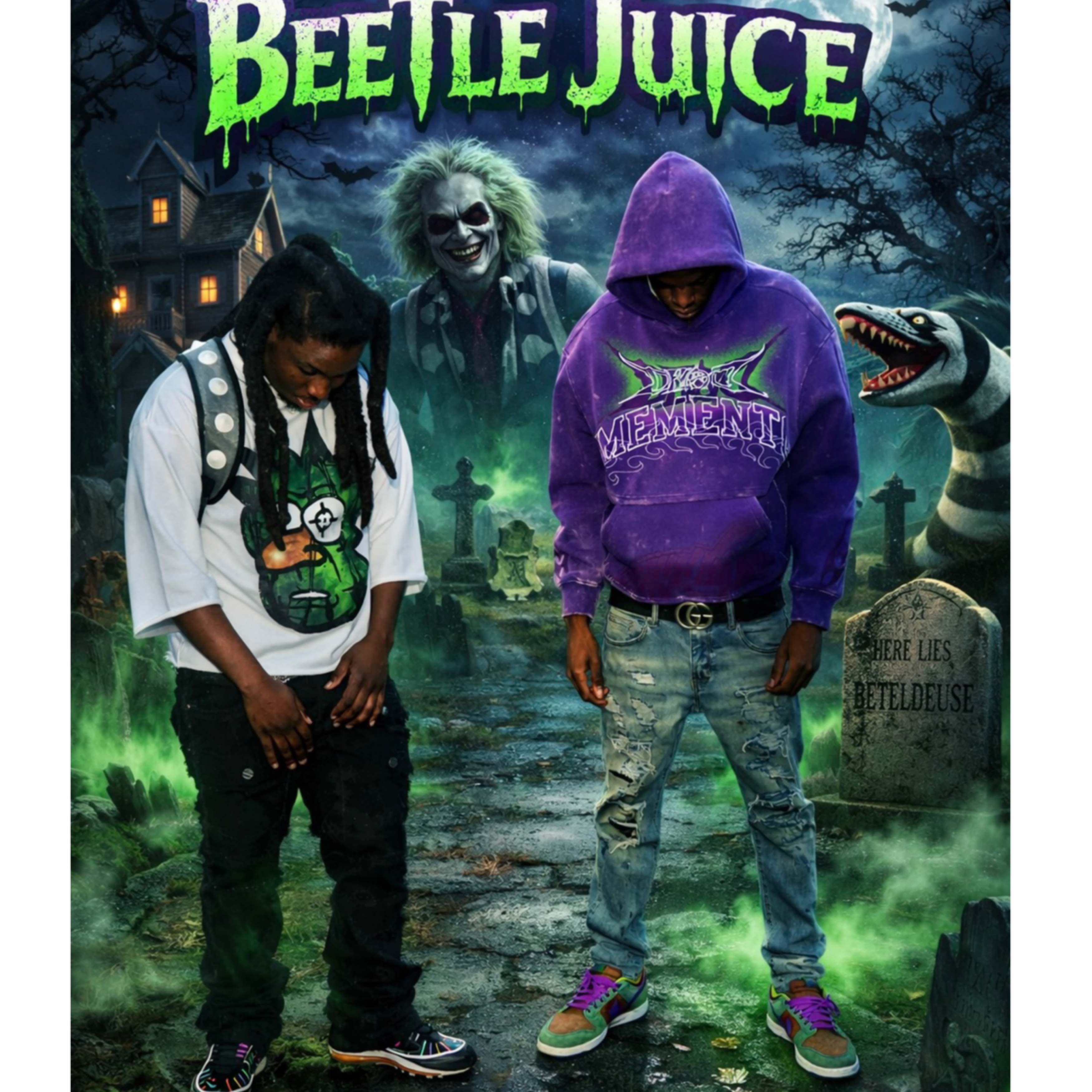 Beetle Juice artwork
