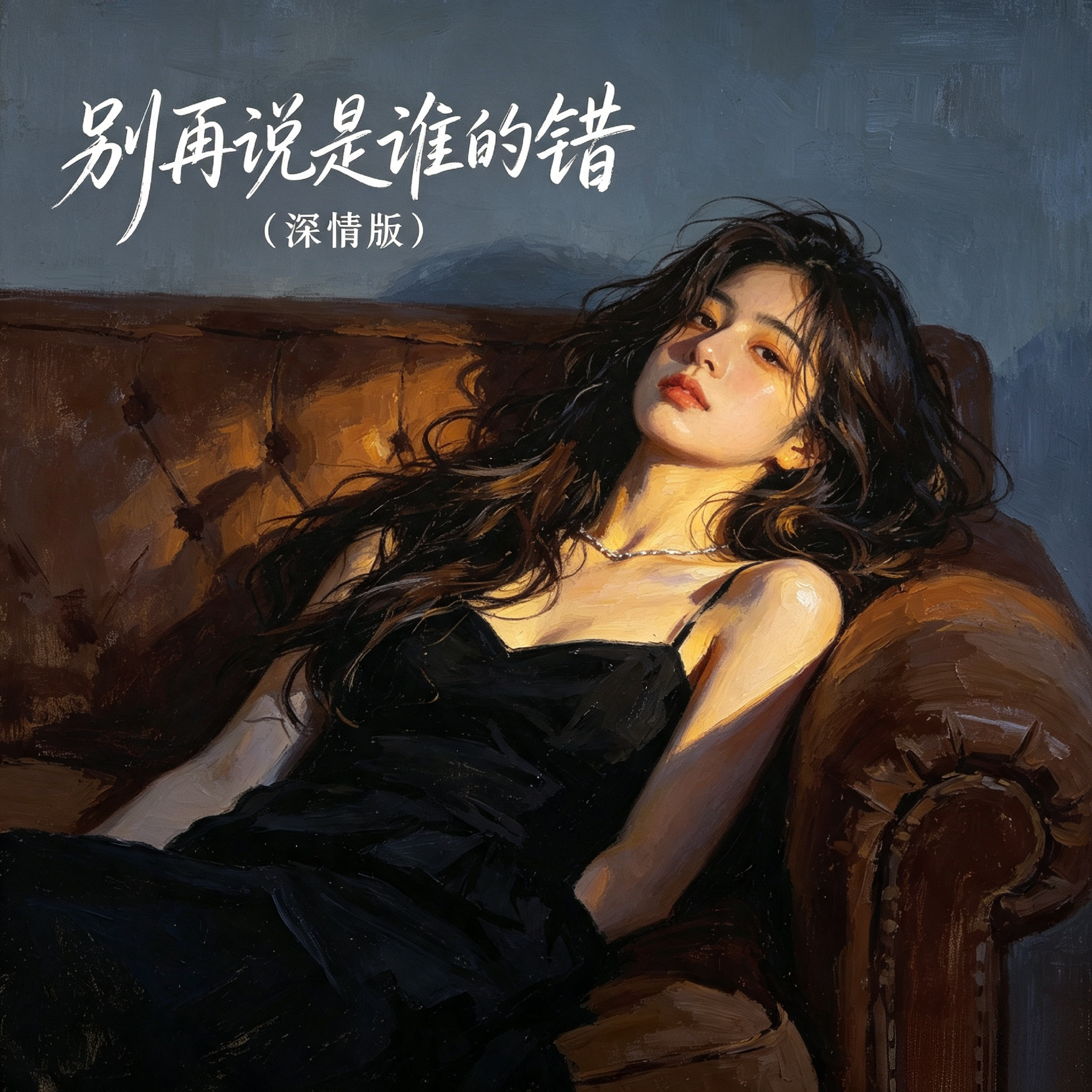 别再说是谁的错（深情版） by 顾秋怡 cover art