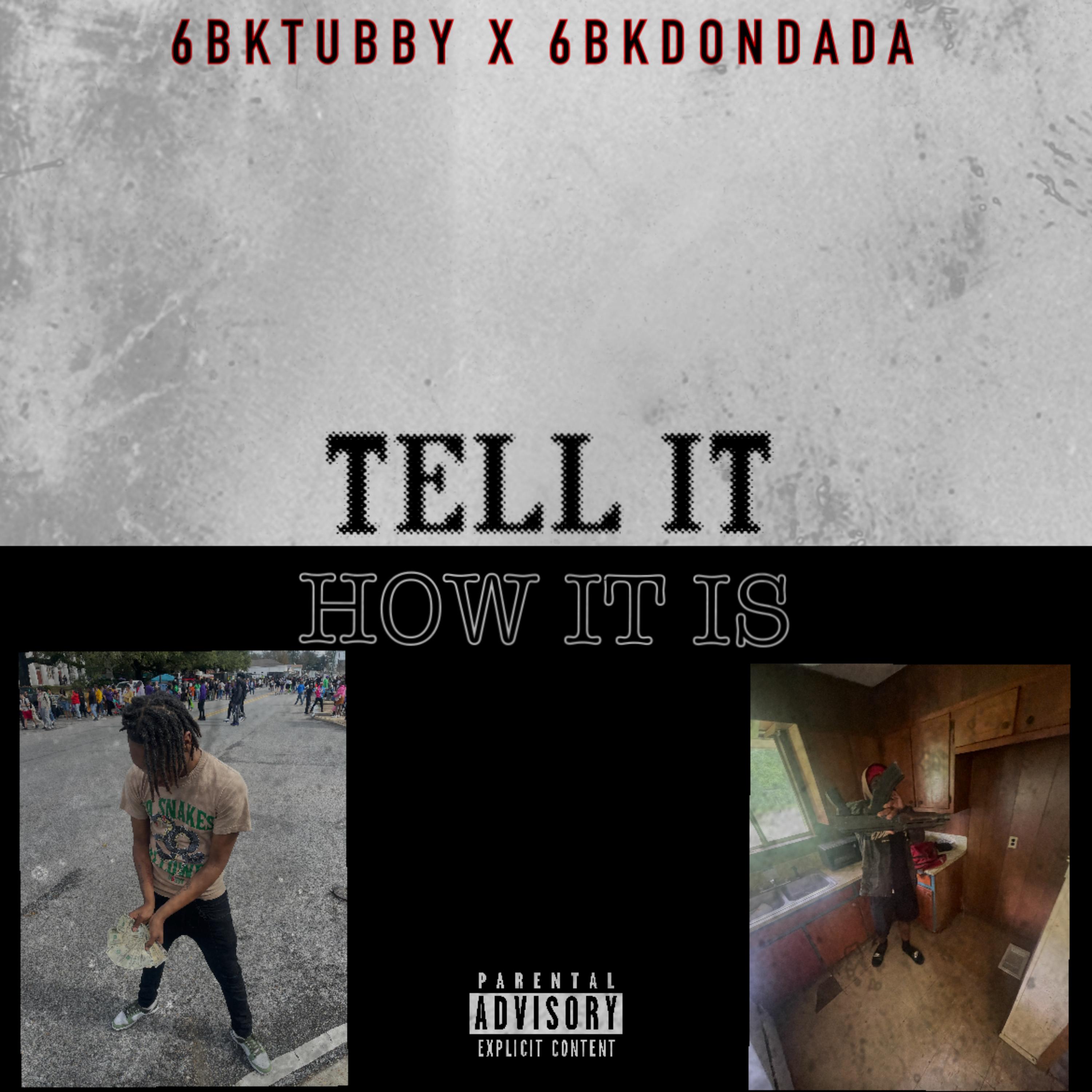 TELL IT HOW IT IS  artwork