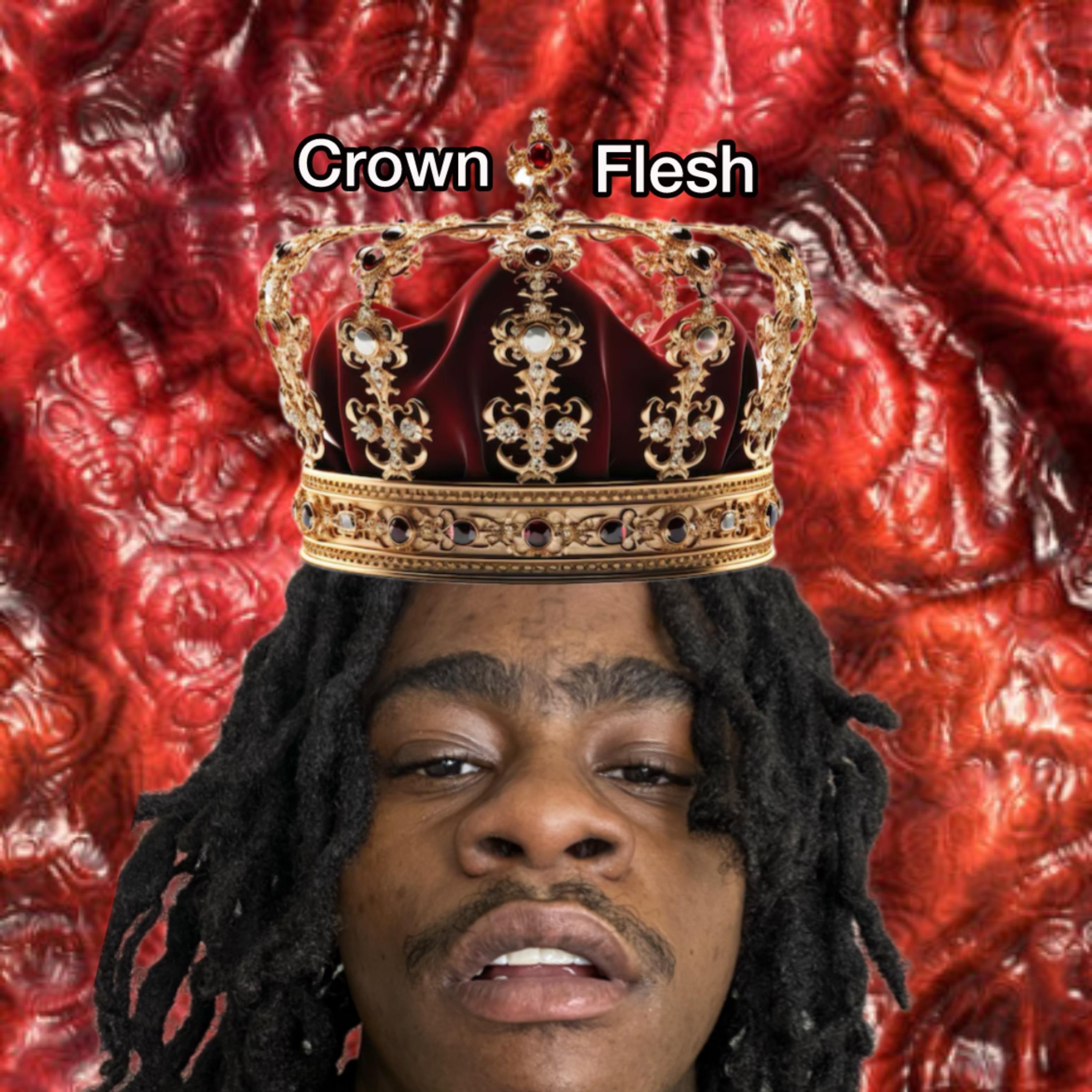 Crown Flesh (Through the Night Remix) artwork