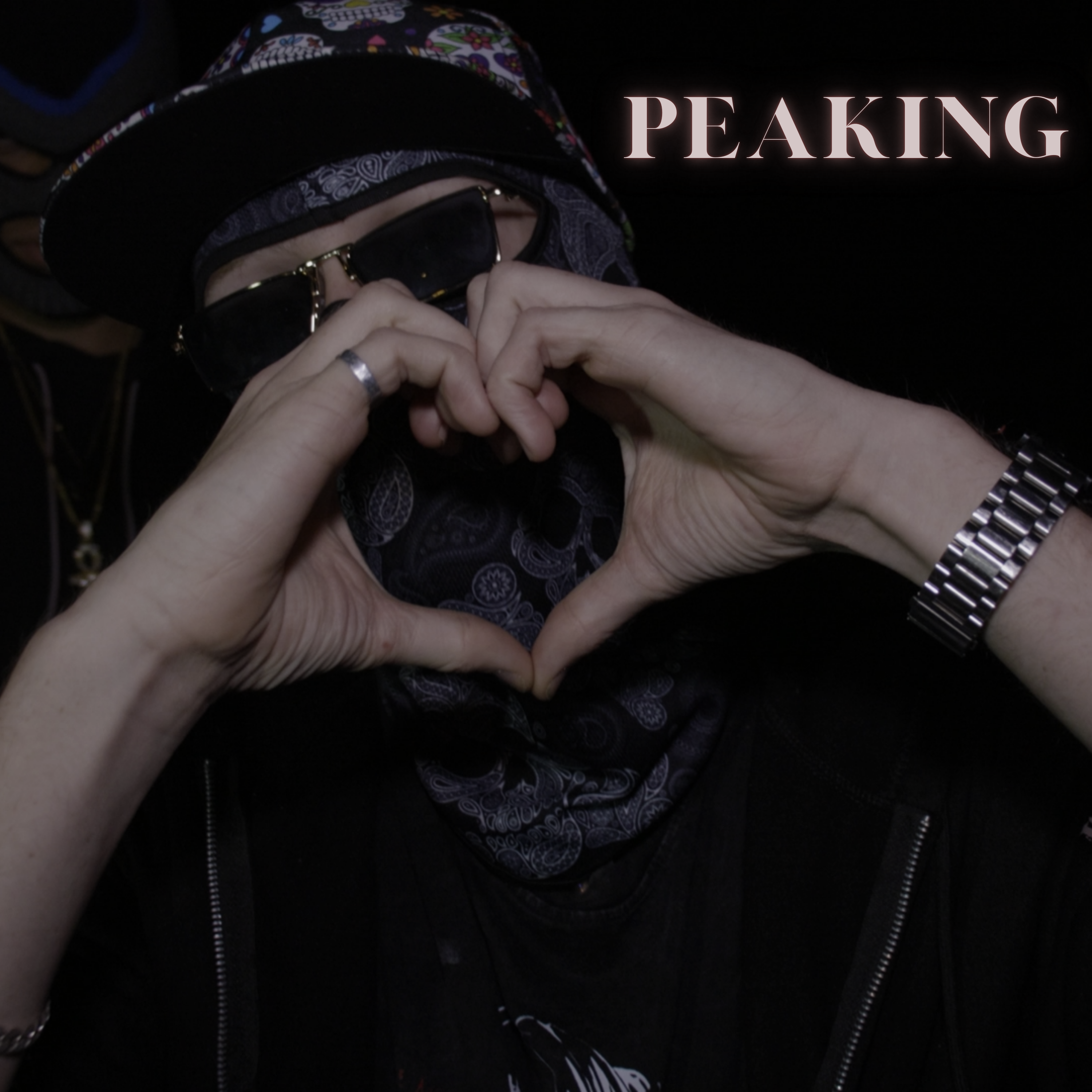 PEAKING artwork