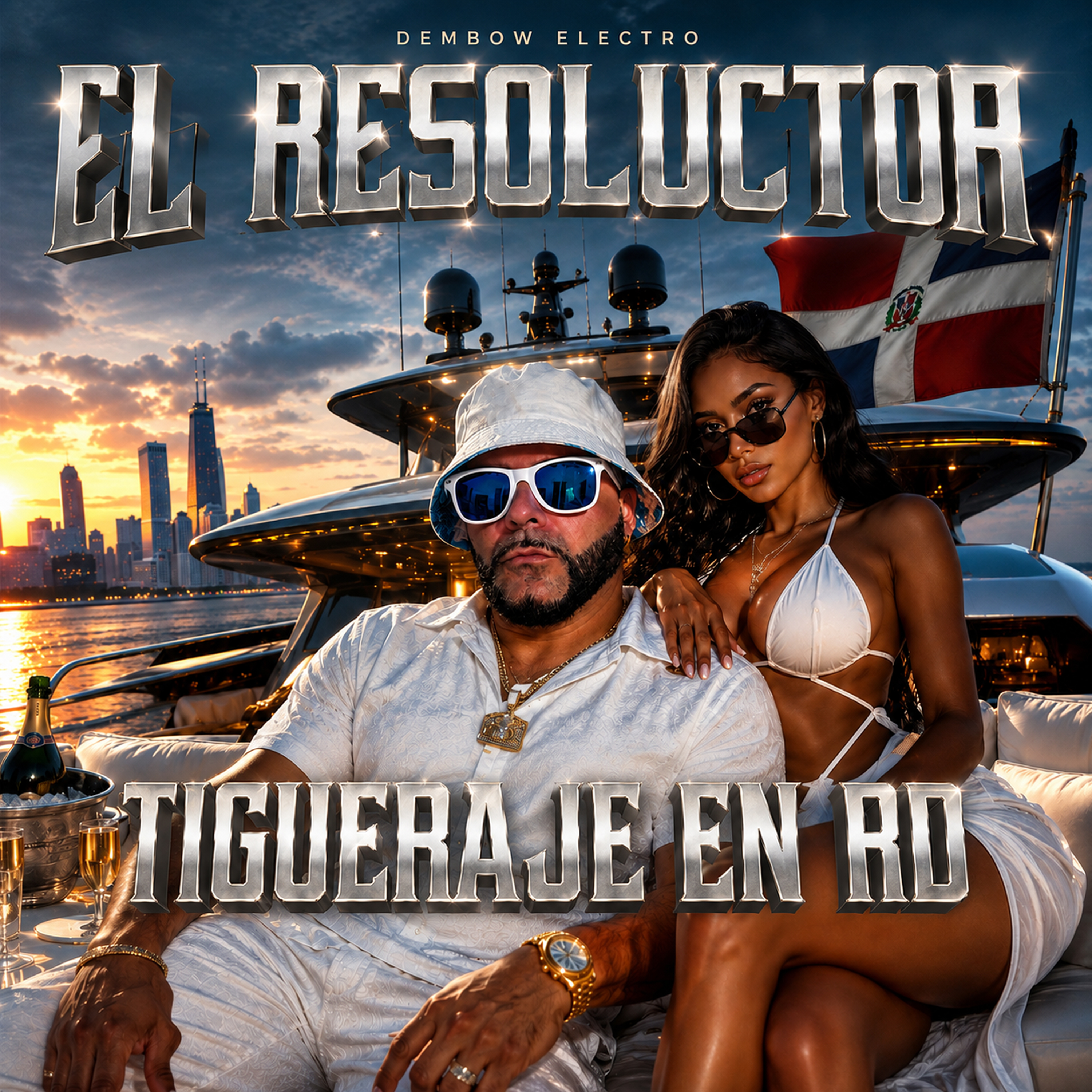 TIGUERAJE EN RD by EL RESOLUCTOR cover art