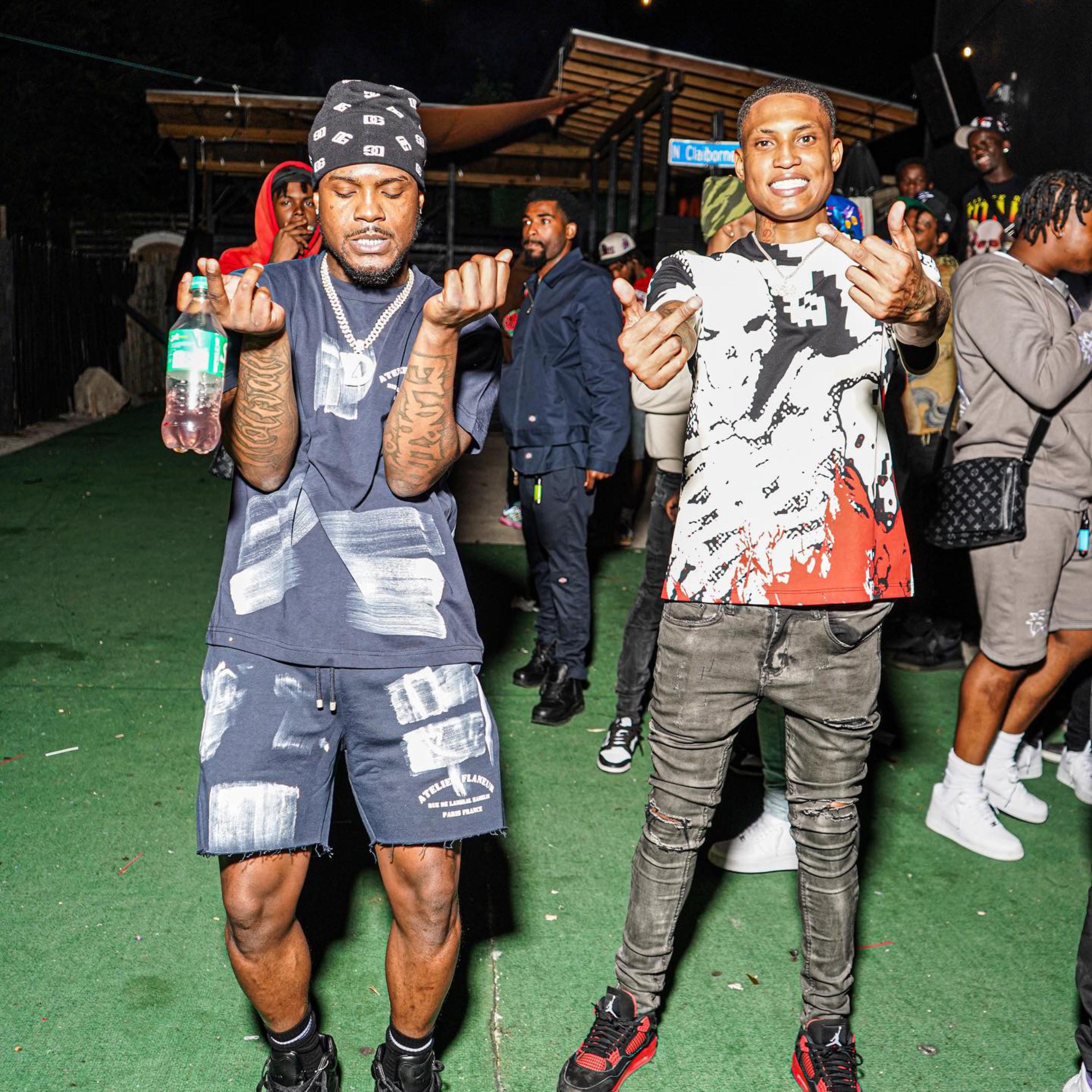 GUNNED DOWN IN CELINE artwork