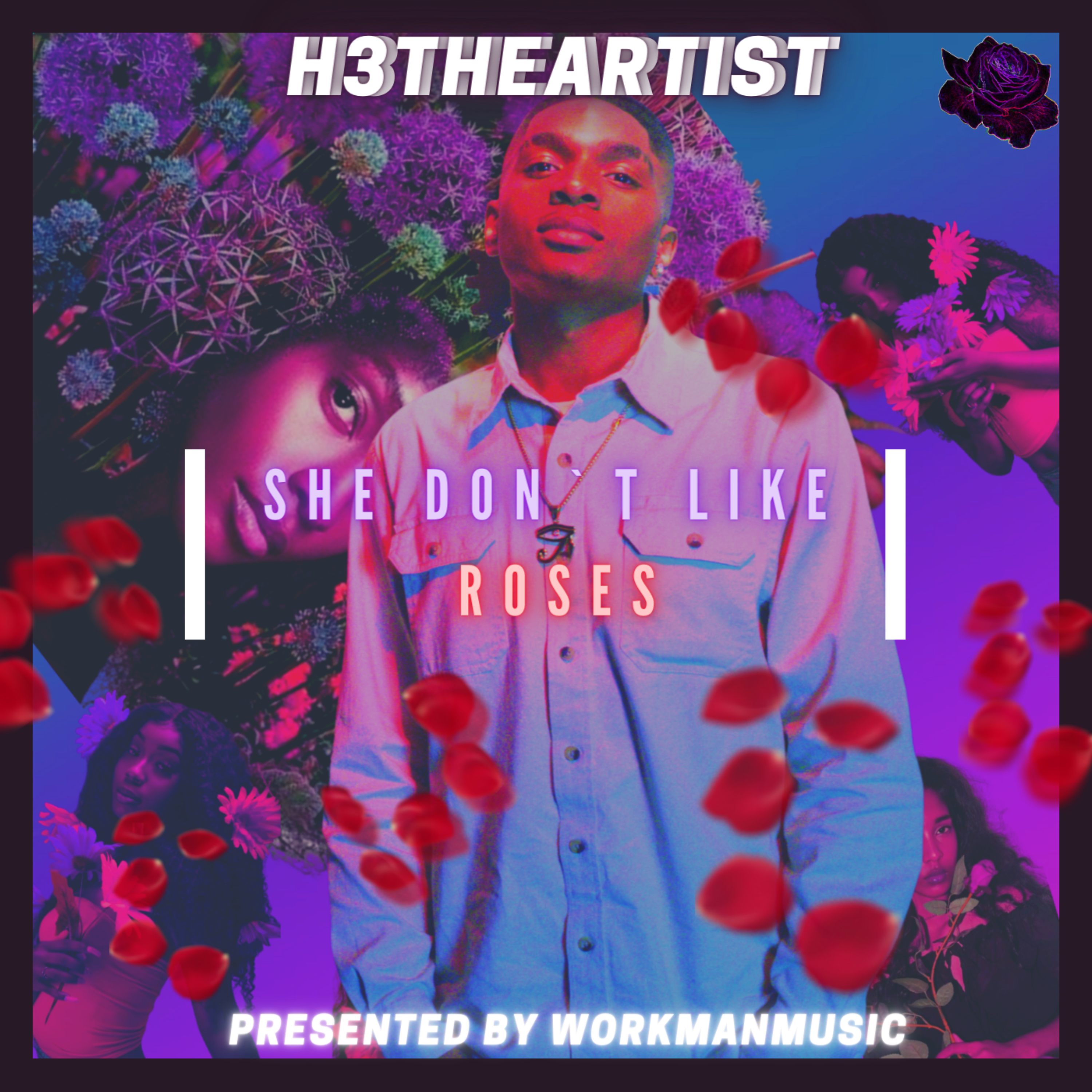 She Don`t Like Roses artwork