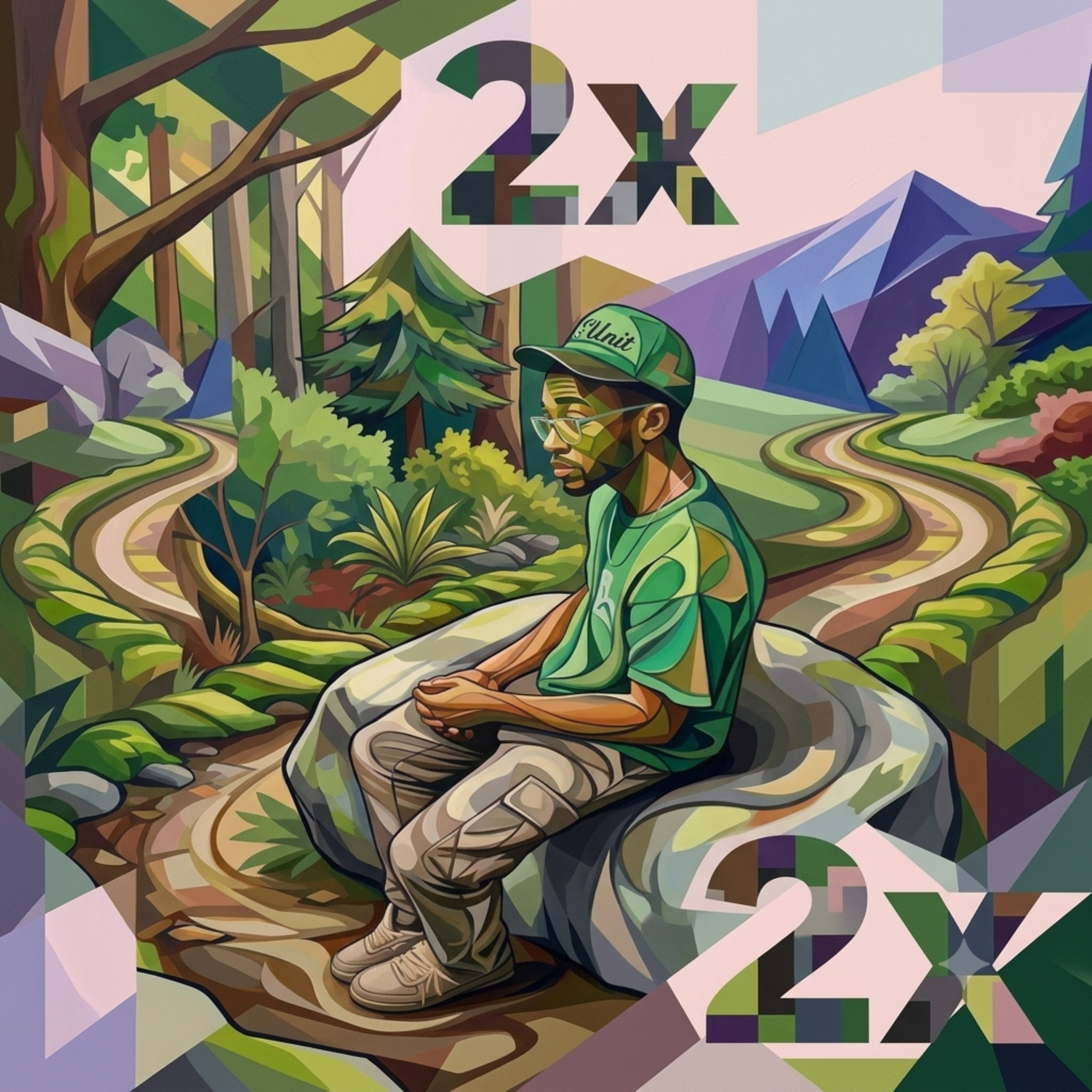 2x by zi cover art
