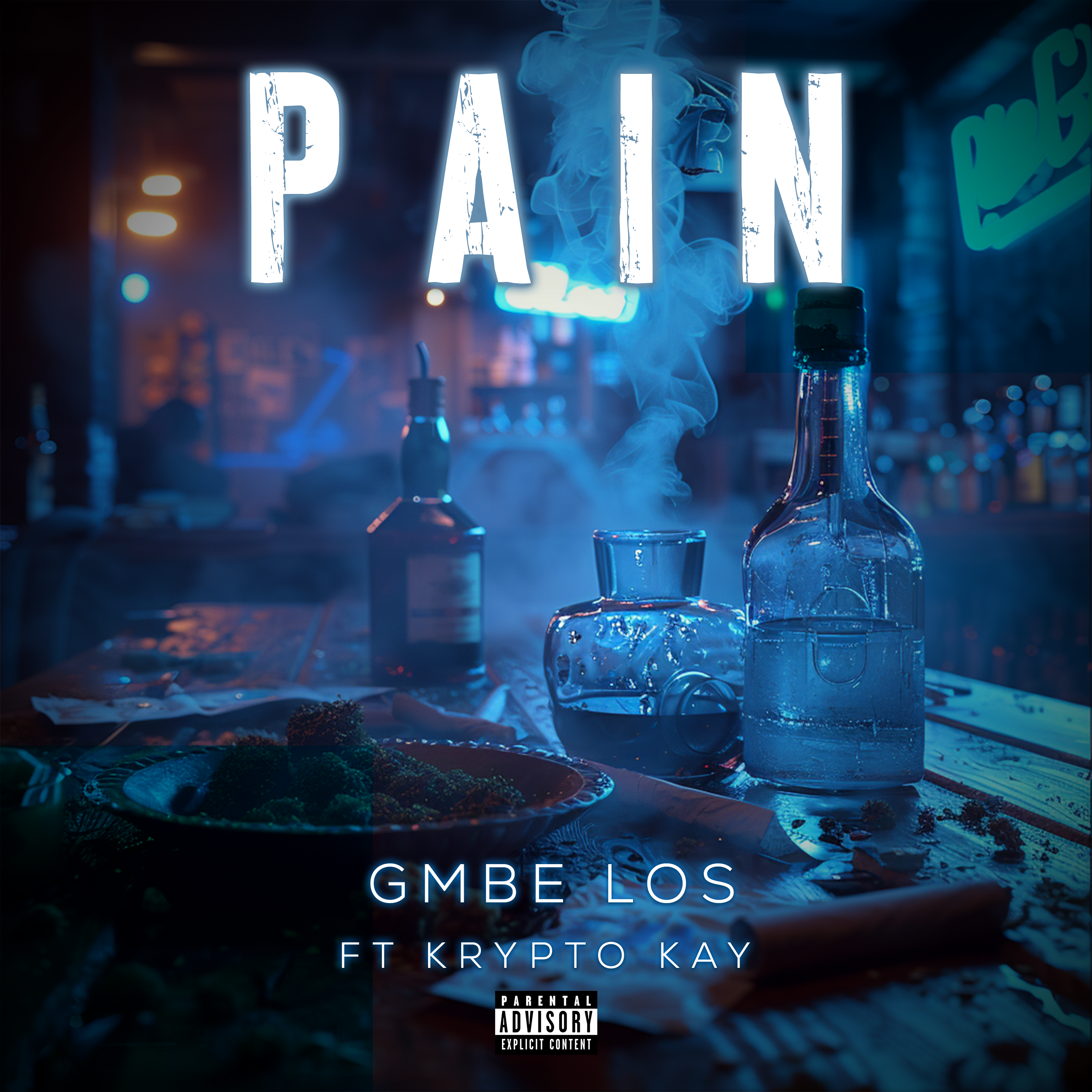 Pain artwork