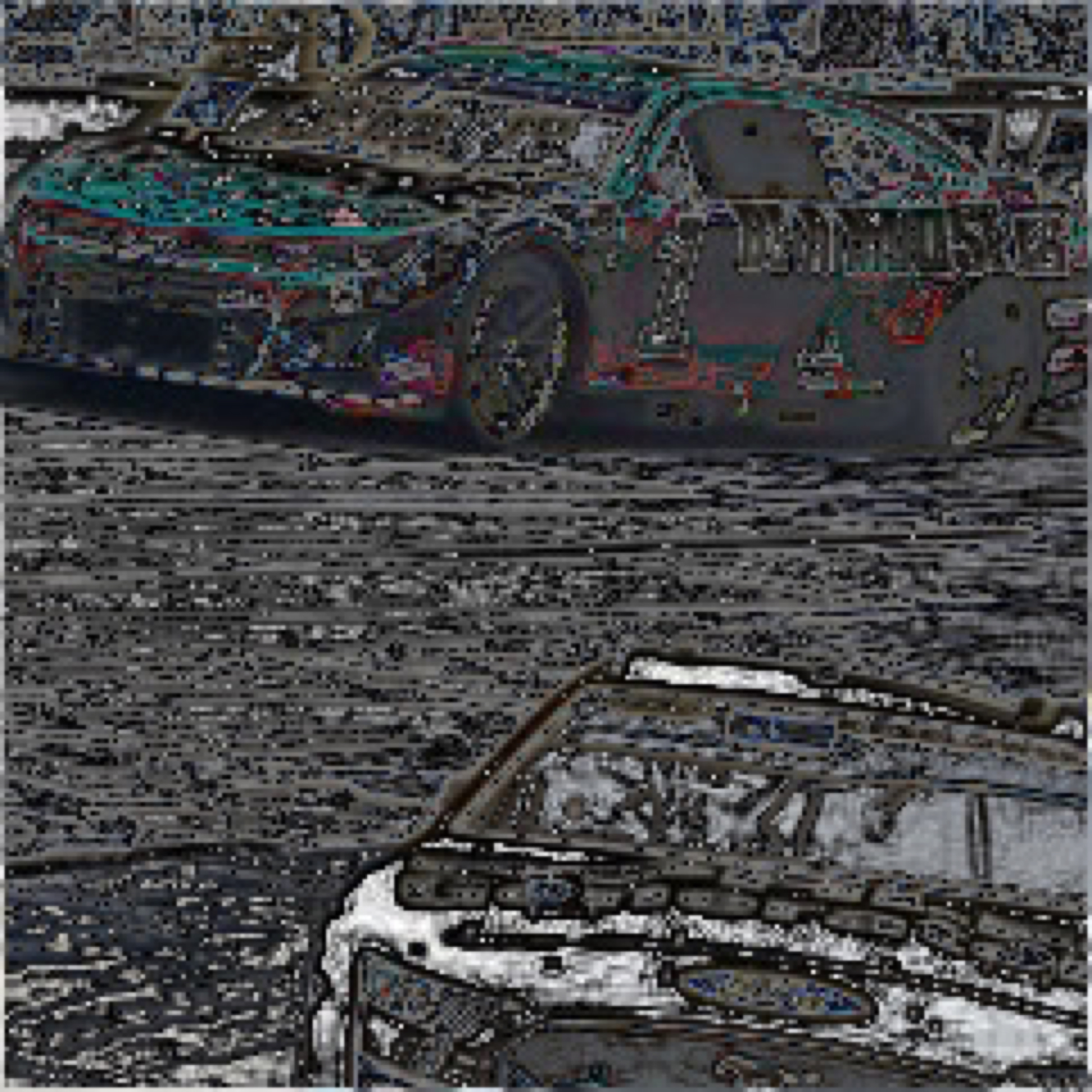 Racecar artwork