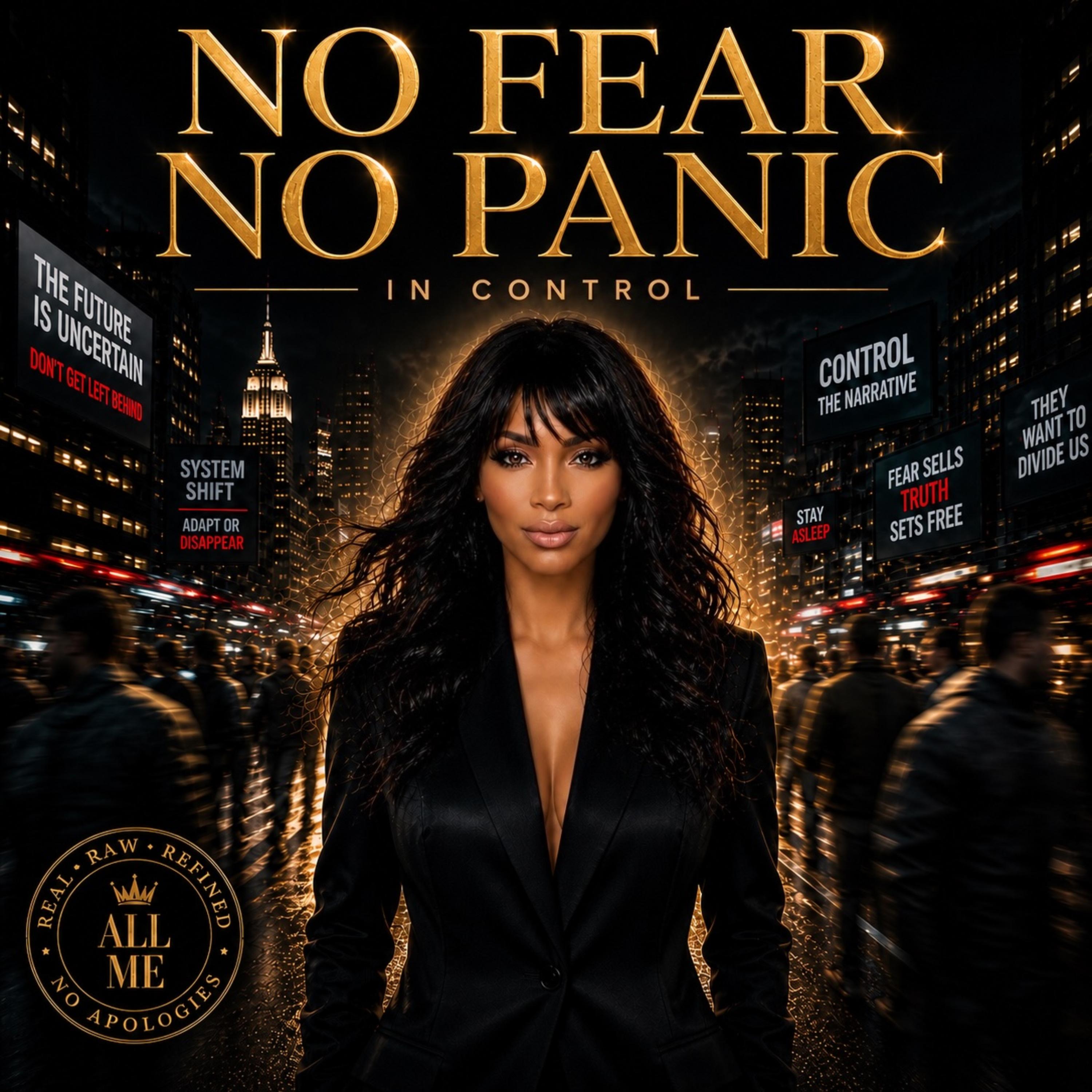 No Fear No Panic artwork