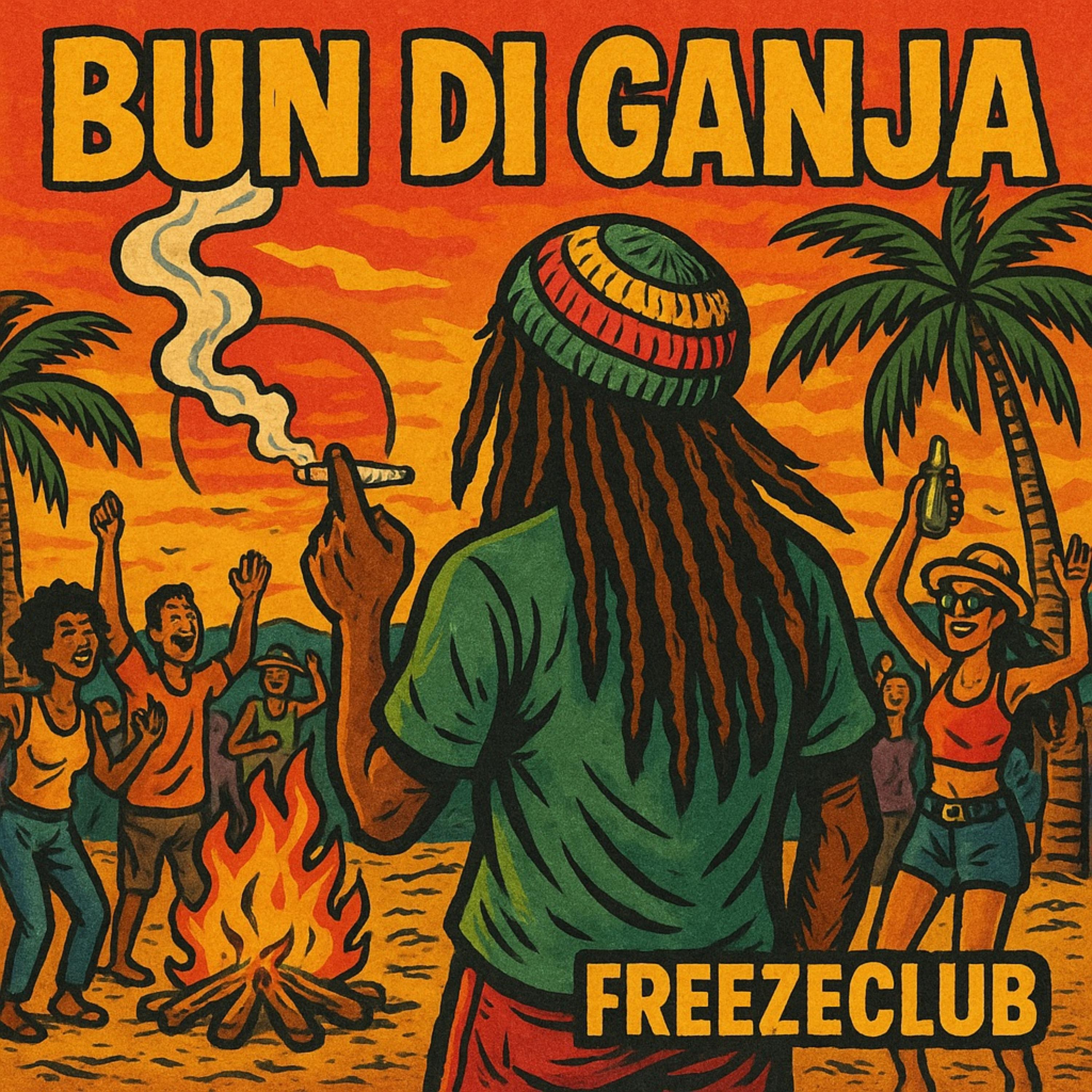 Bun di Ganja artwork