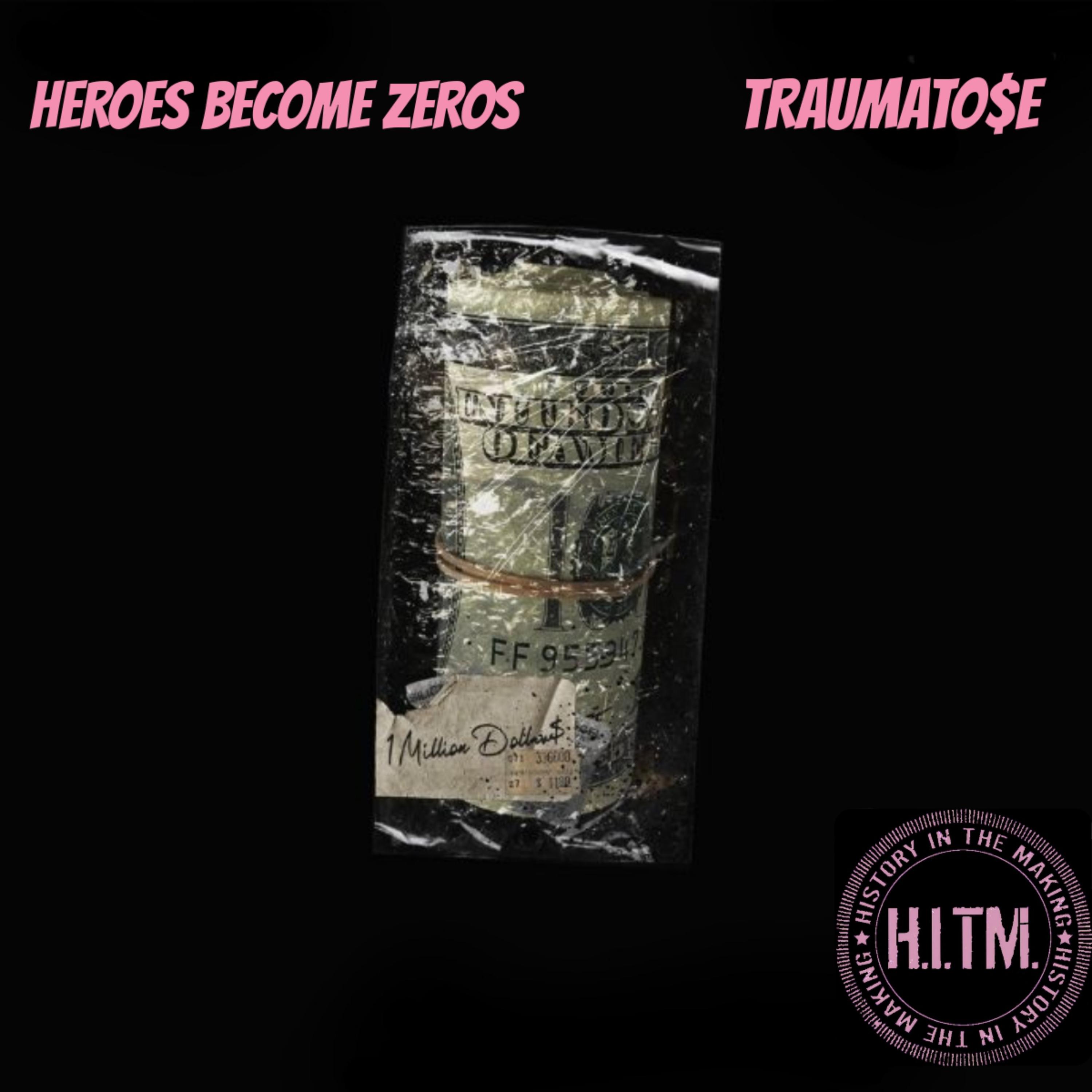 HEROES BECOME ZEROS artwork