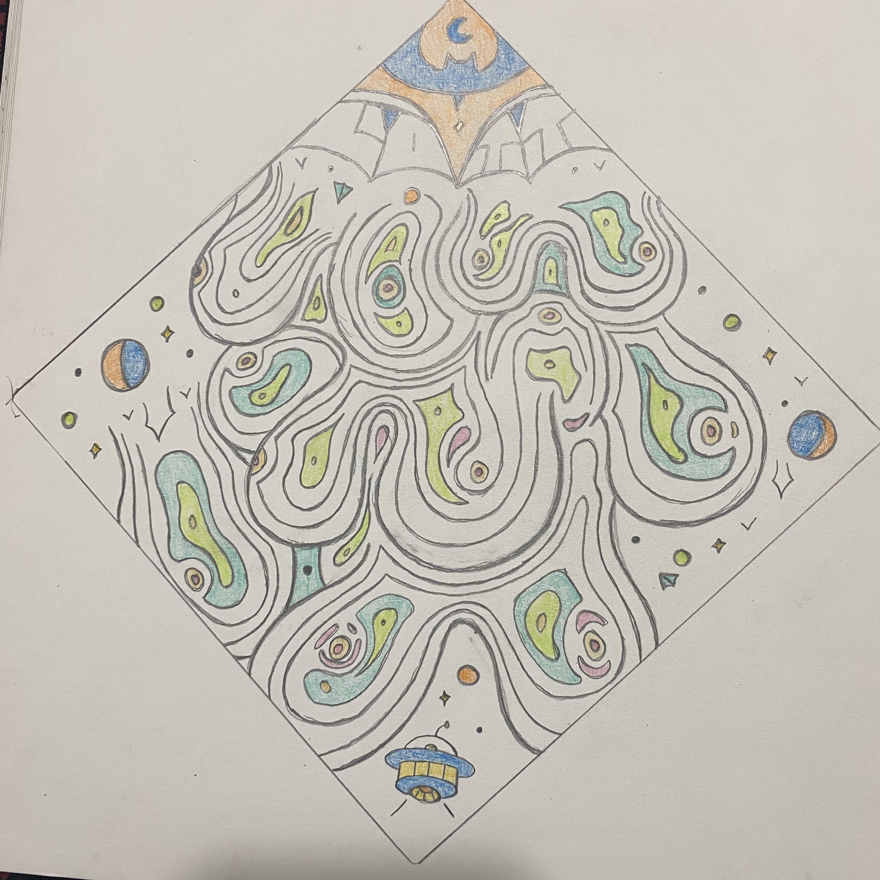 Off Grid: LITT artwork
