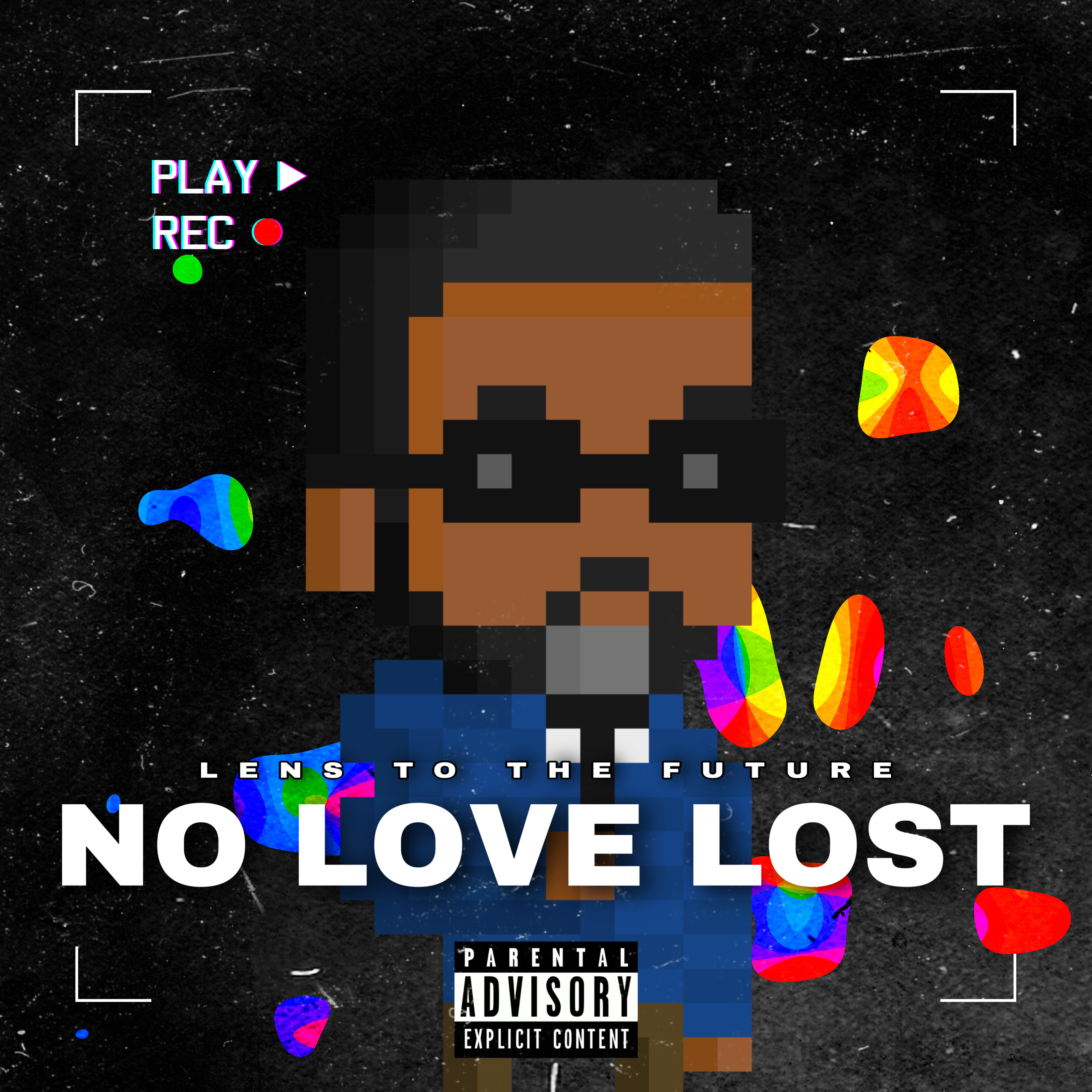 NO LOVE LOST artwork