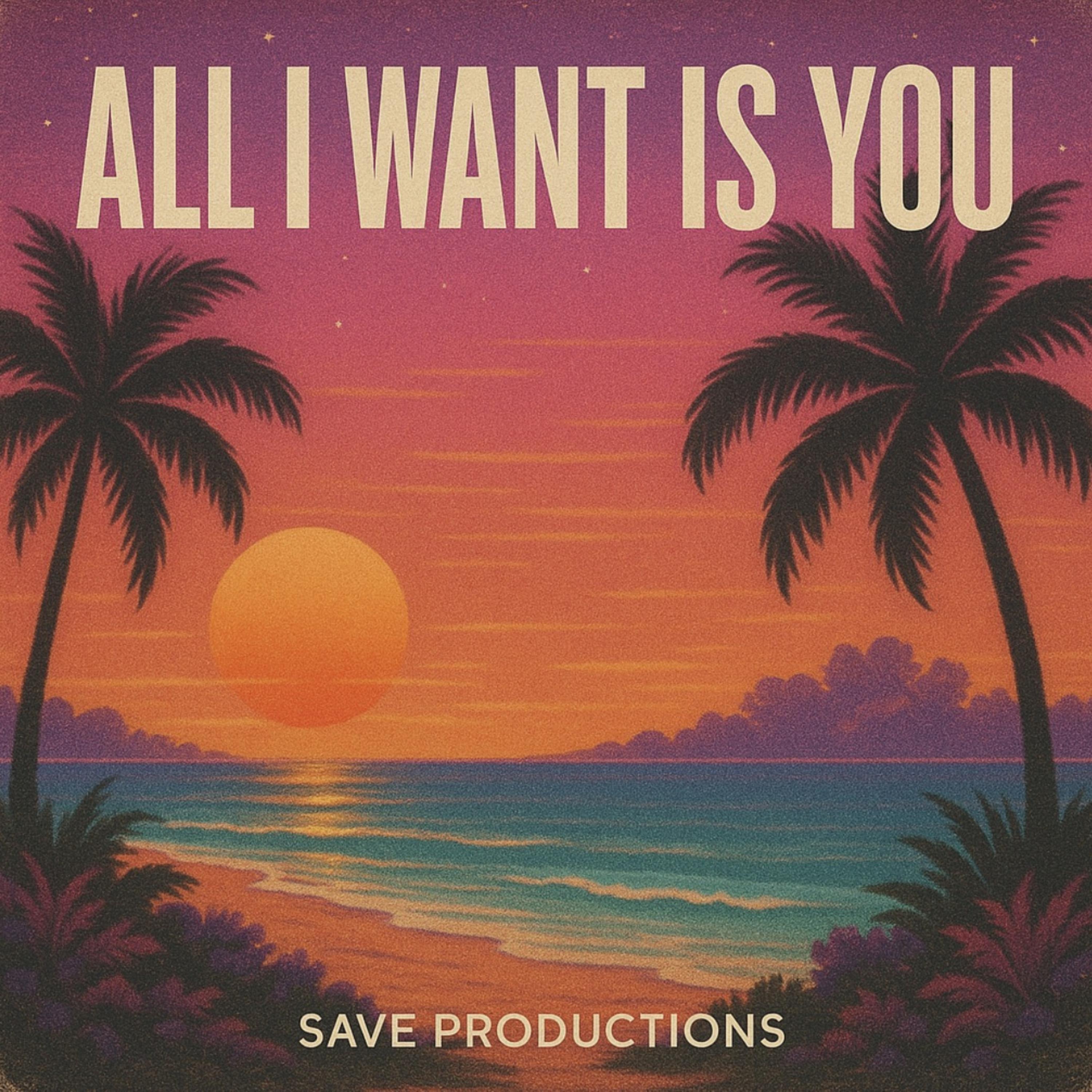 ALL I WANT IS YOU artwork
