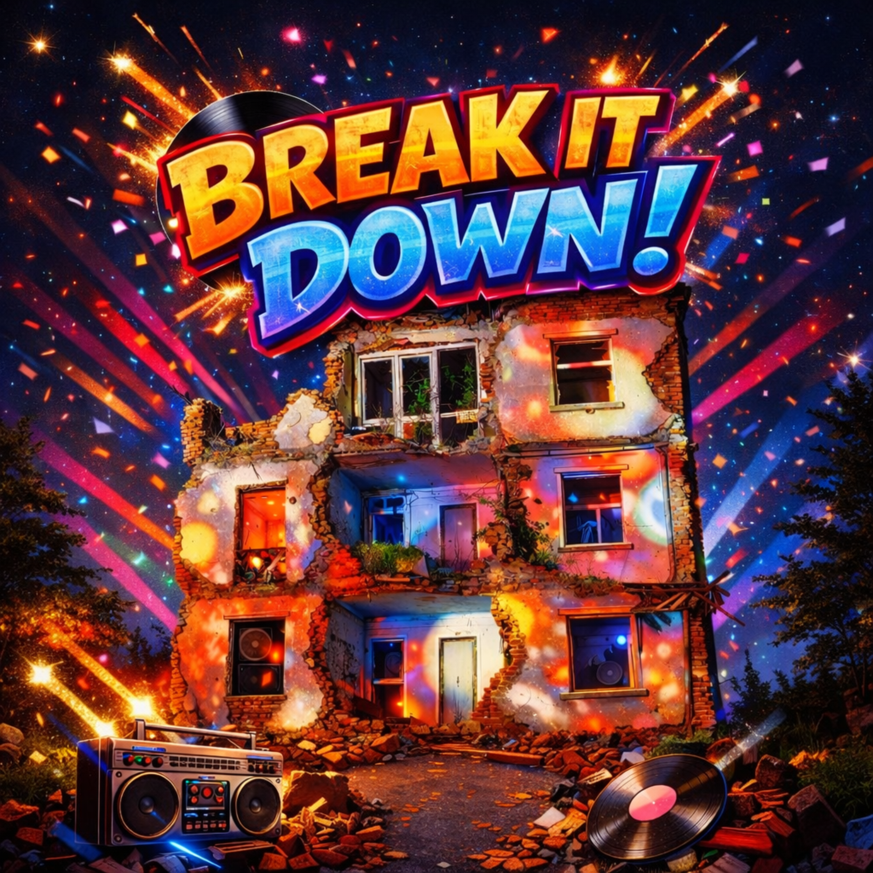 Break it Down artwork