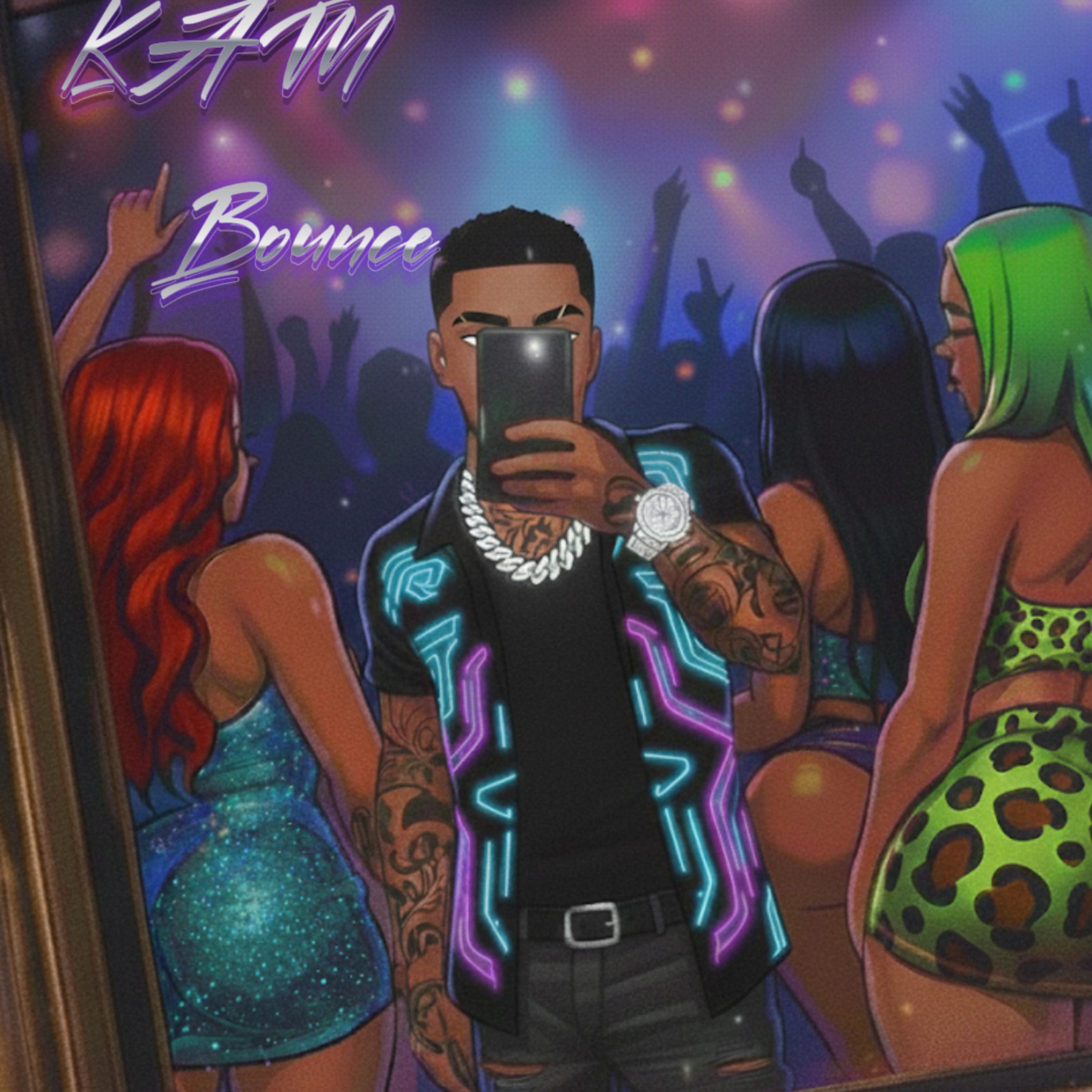 BOÜNCË by KÄM cover art