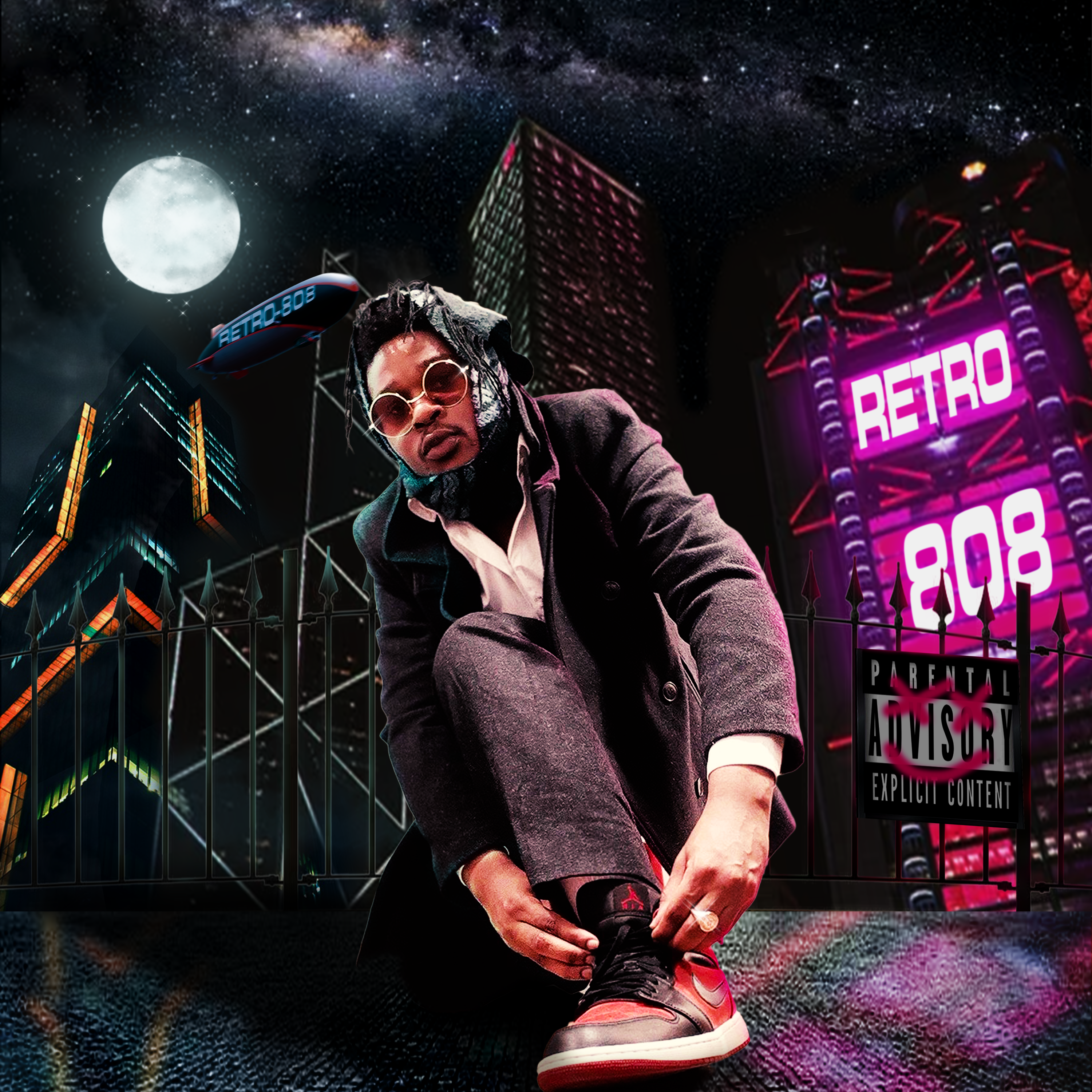 Retro 808 artwork
