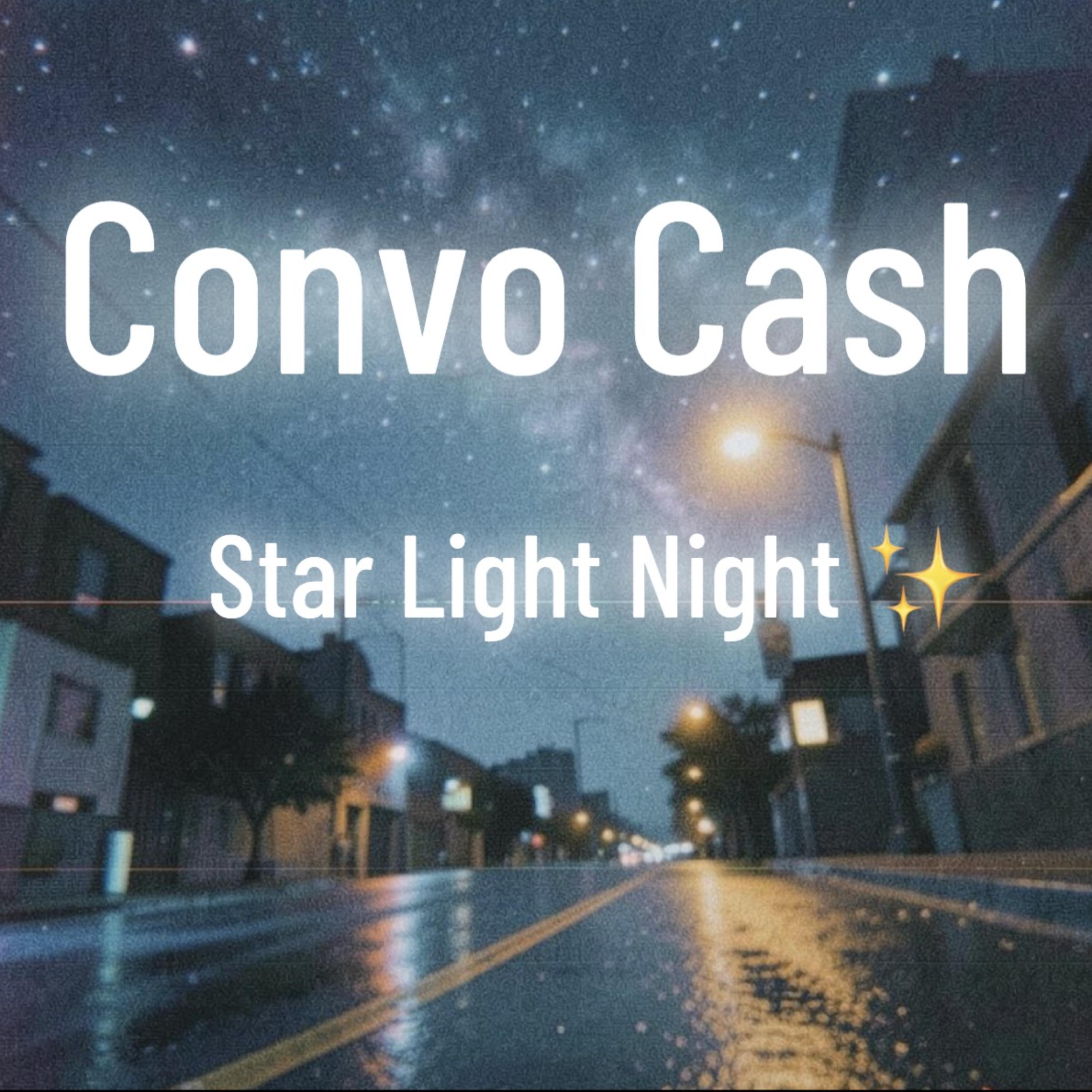Star Light Night (Self Healing) by Convo Cash cover art