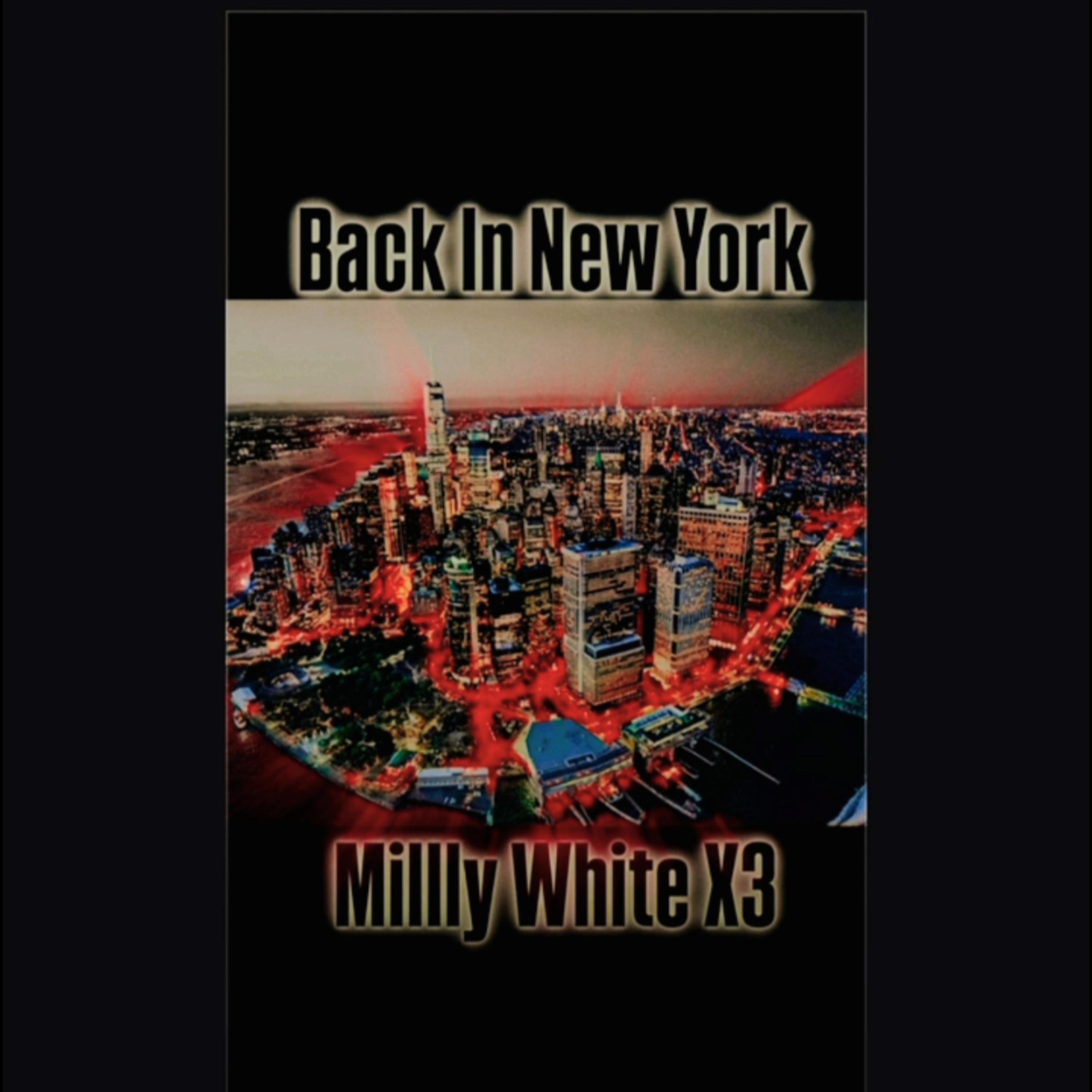 Back In New York artwork