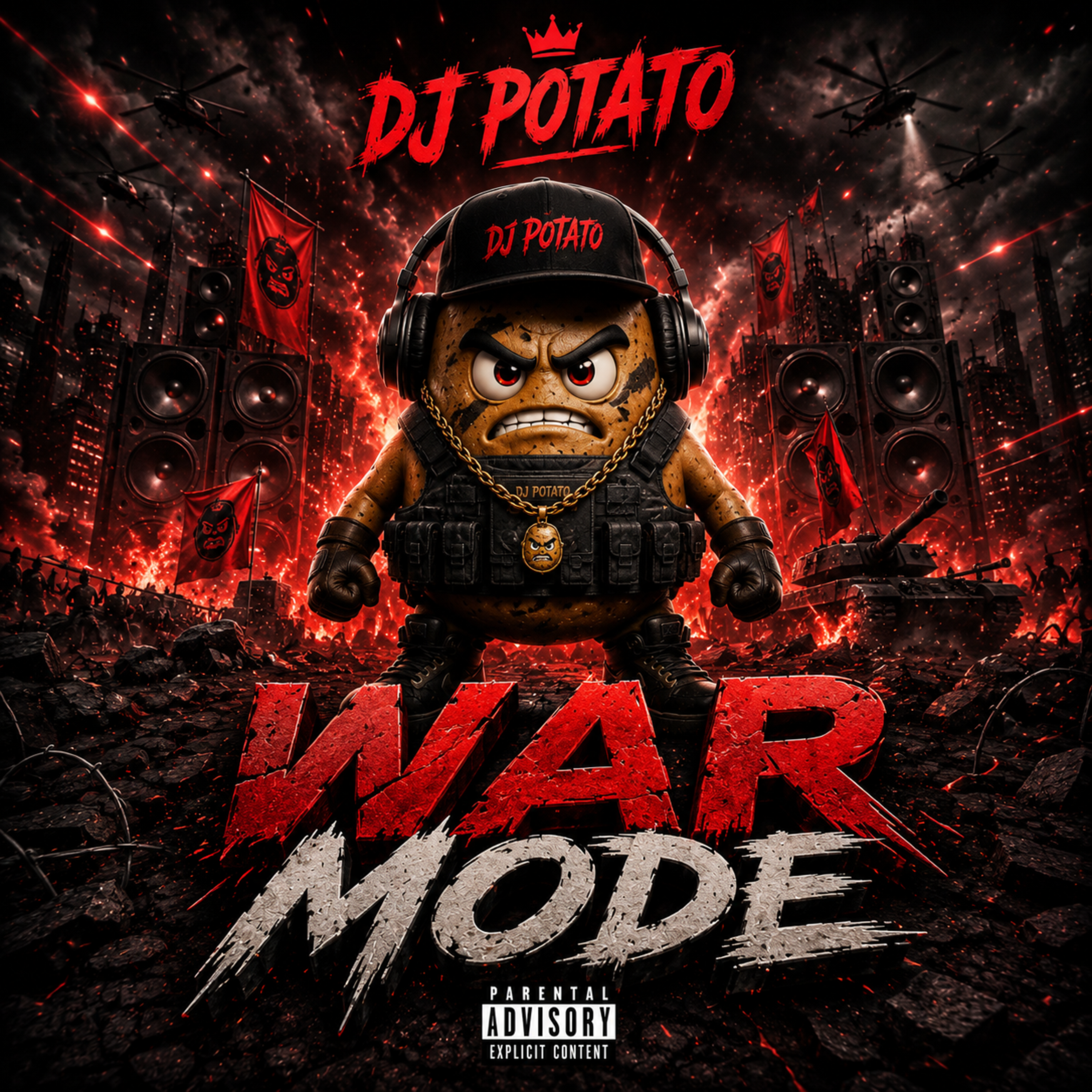 War Mode by Dj Potato cover art