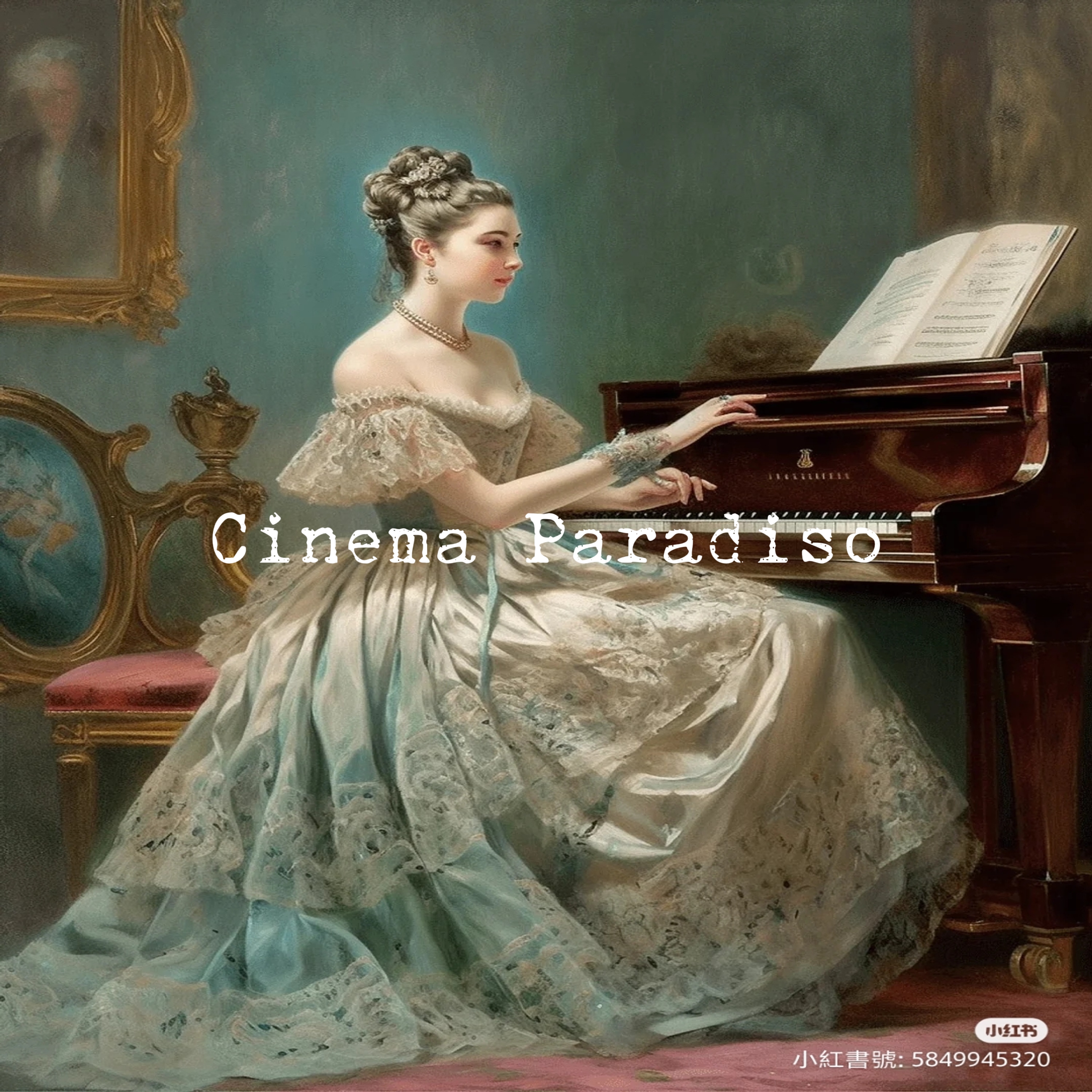 Cinema Paradiso by Relaxing Piano Music cover art