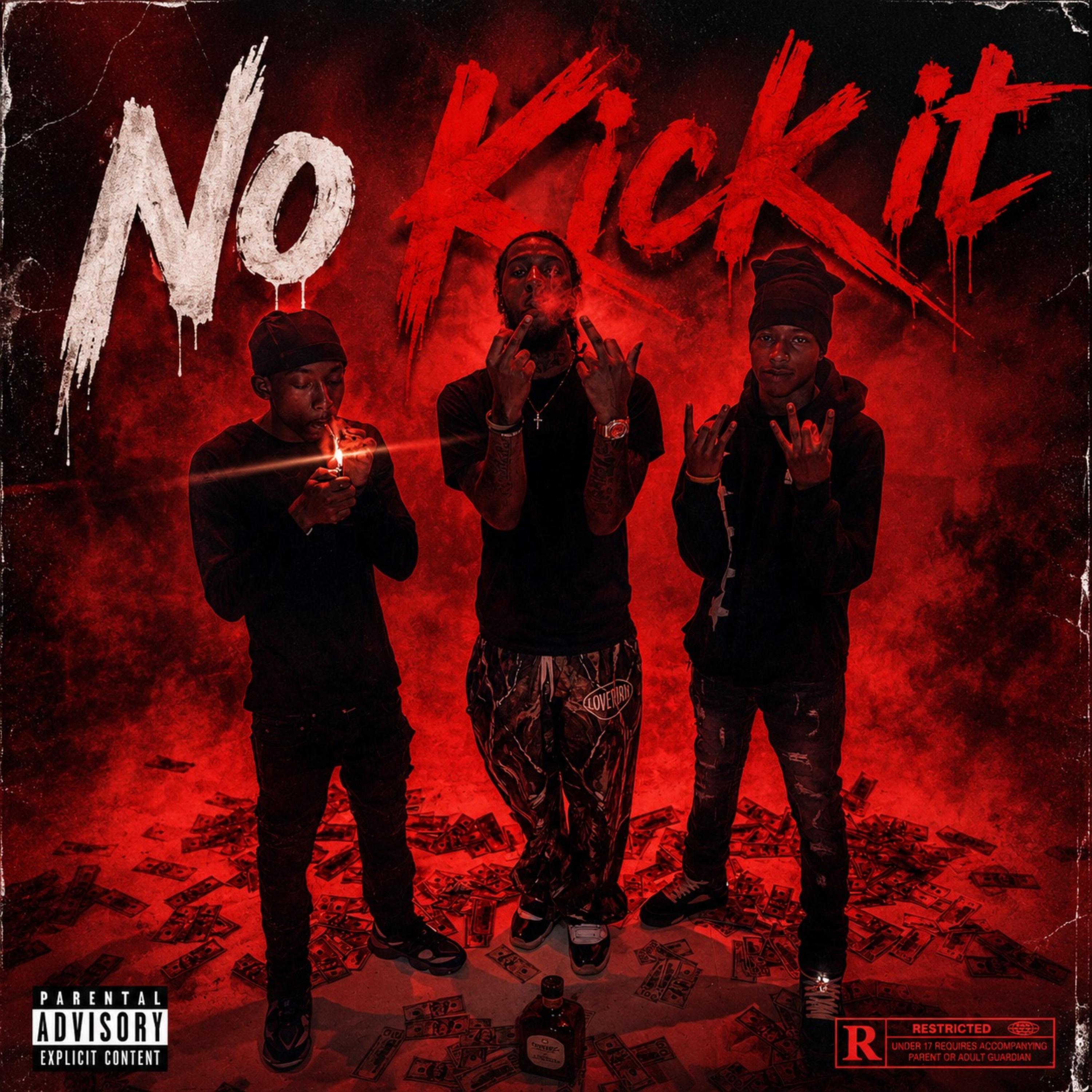 No Kick it by EBK Nemo cover art