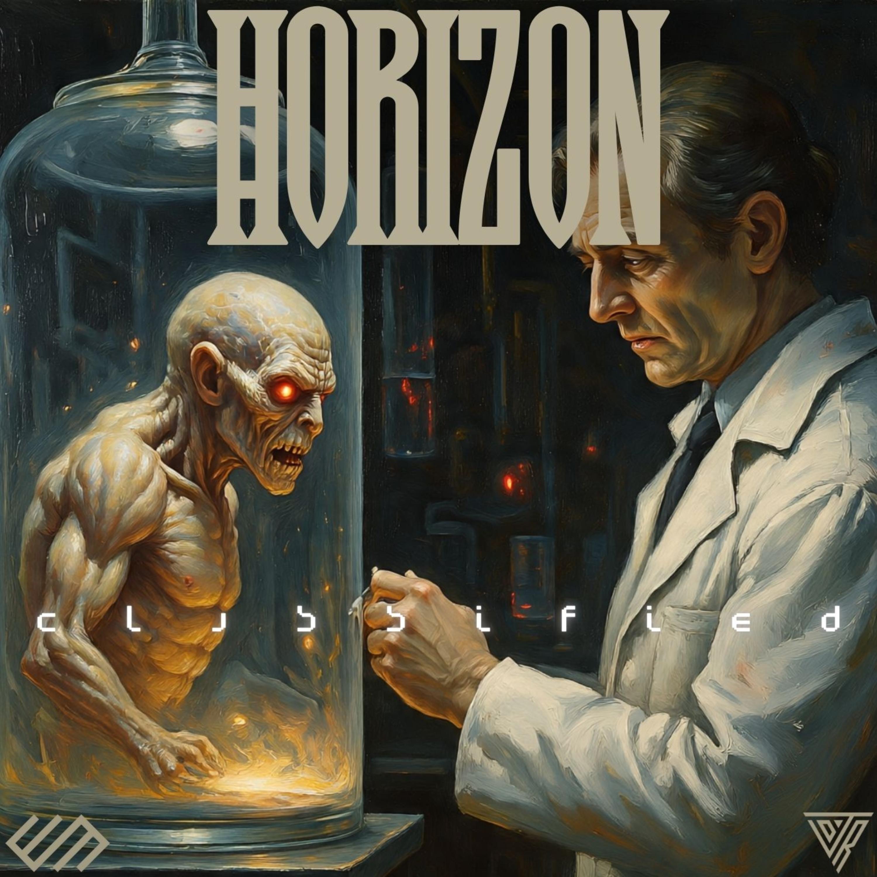 HORIZON CLASSIFIED artwork