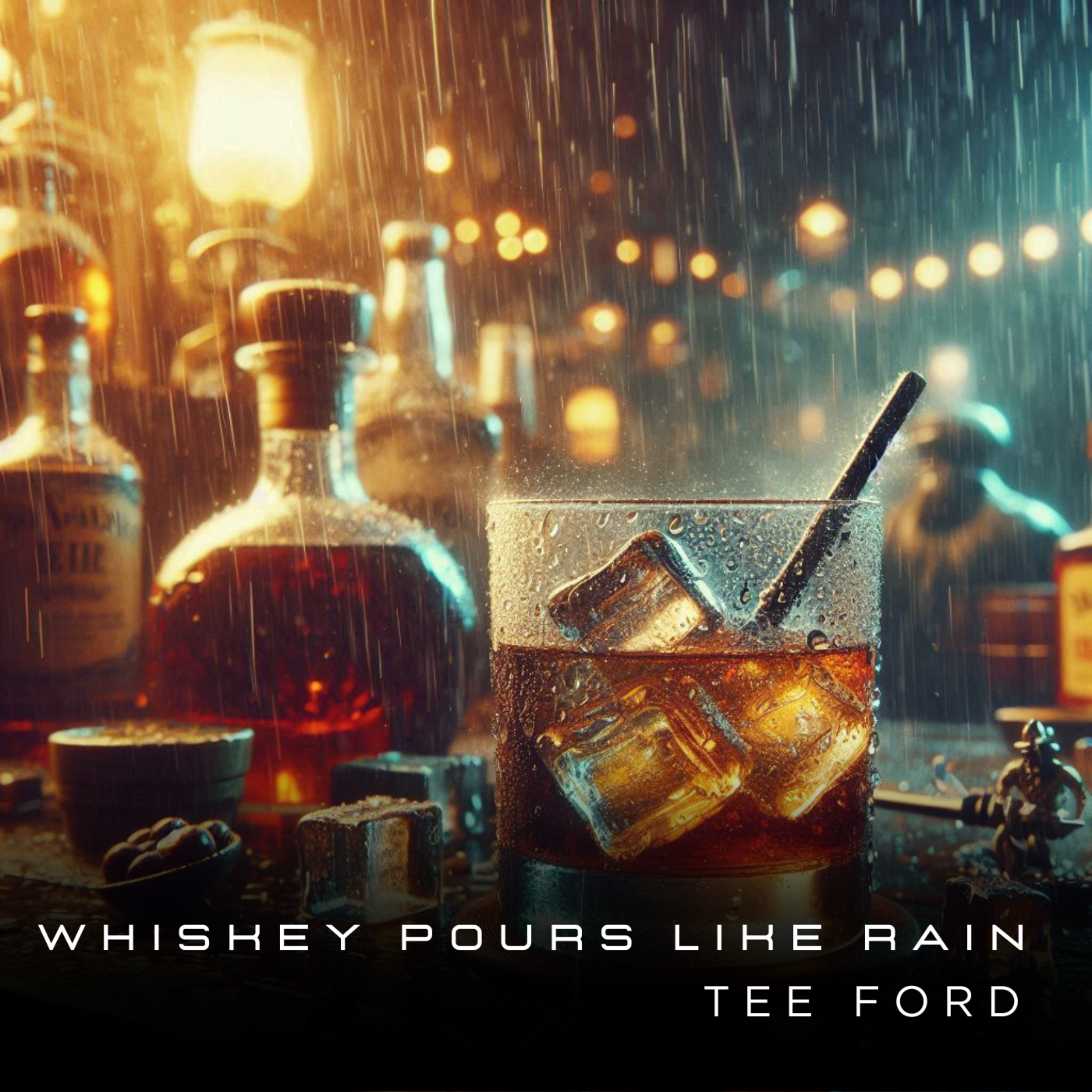 Whiskey Pours Like Rain artwork