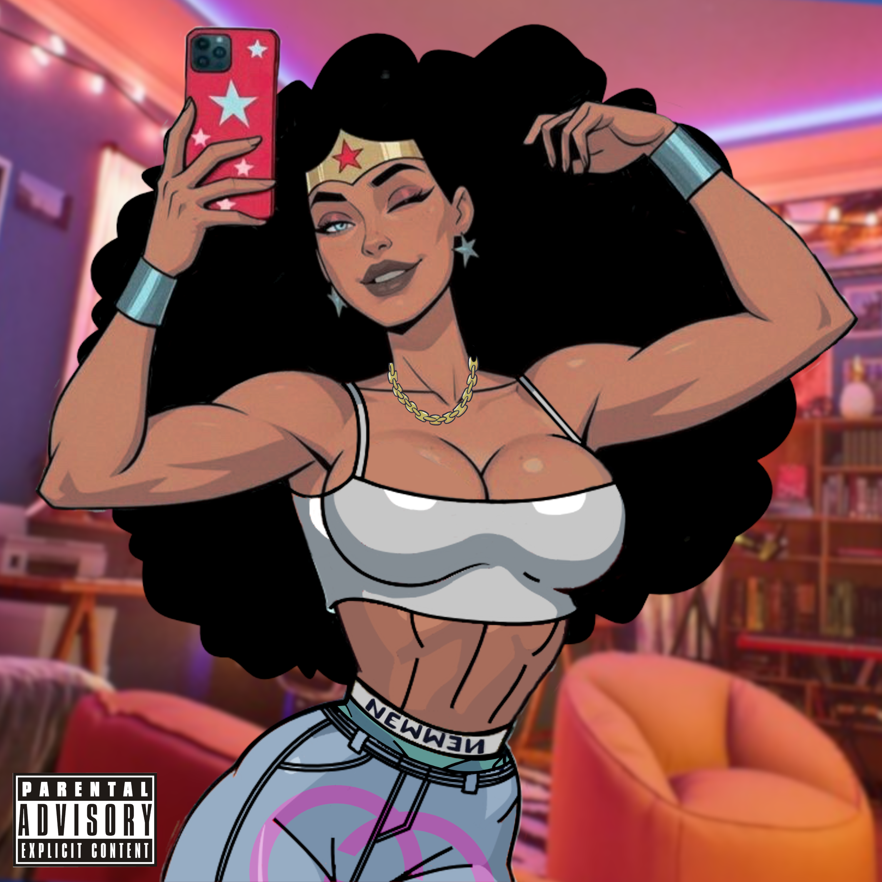 Wonder Woman by Red Fox Playa