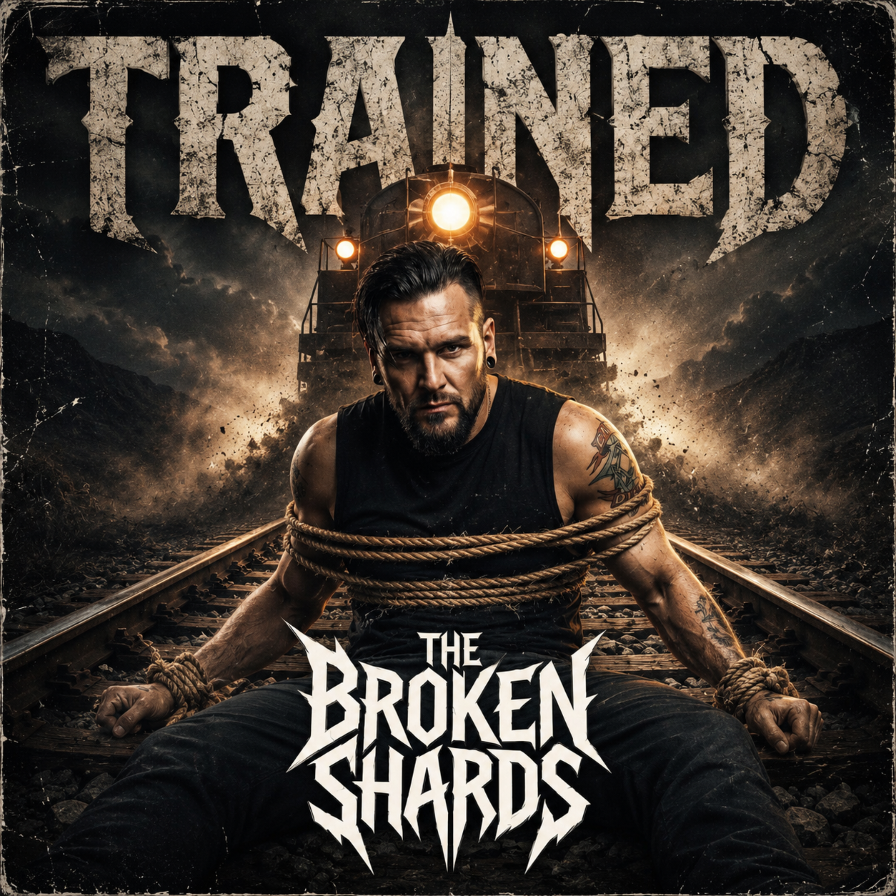TRAINED by The Broken Shards cover art